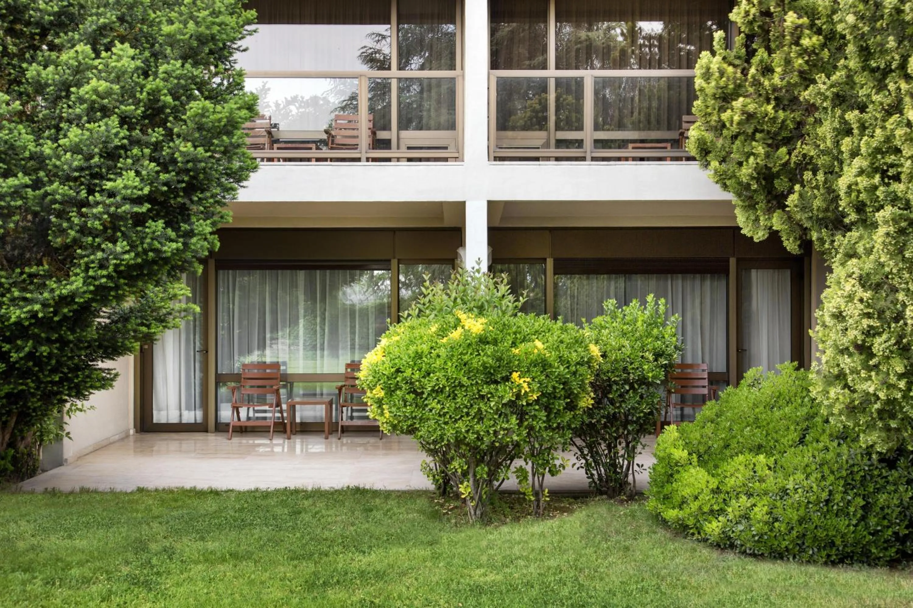 King Family Garden Room with Terrace in Hilton Istanbul Bosphorus