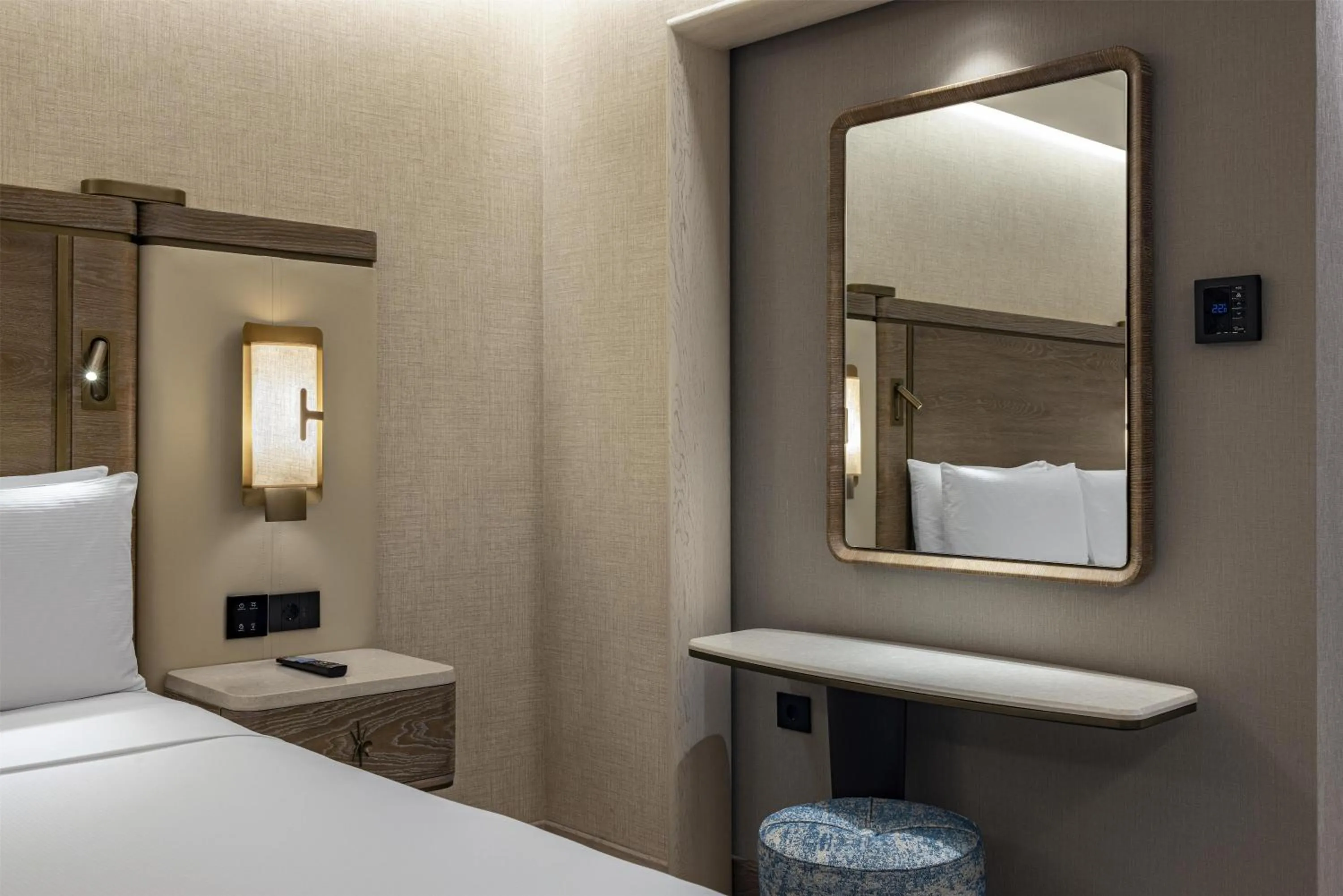 Executive King Room with Bosphorus View in Hilton Istanbul Bosphorus