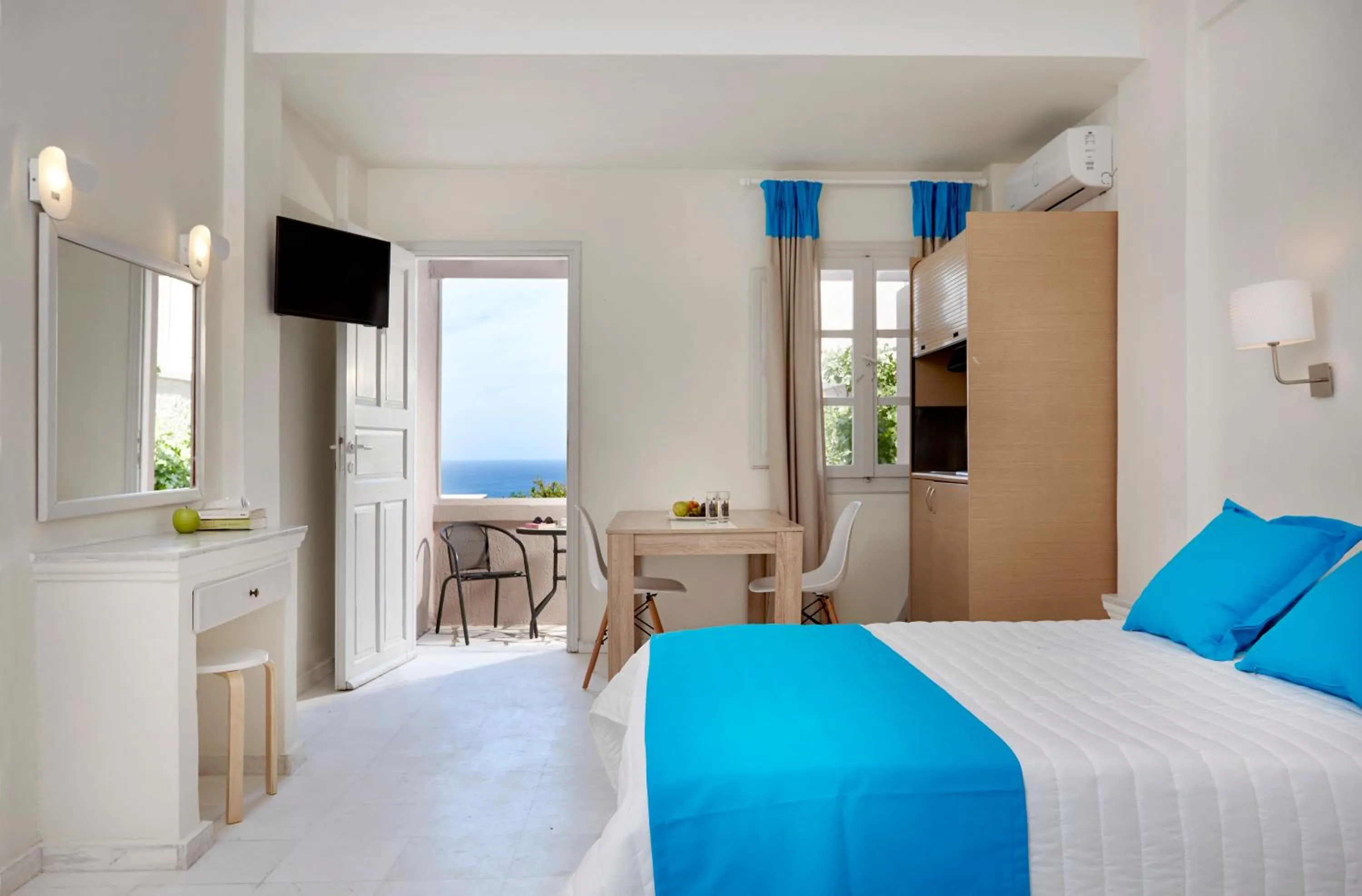 Superior Room in Terra Blue Santorini
