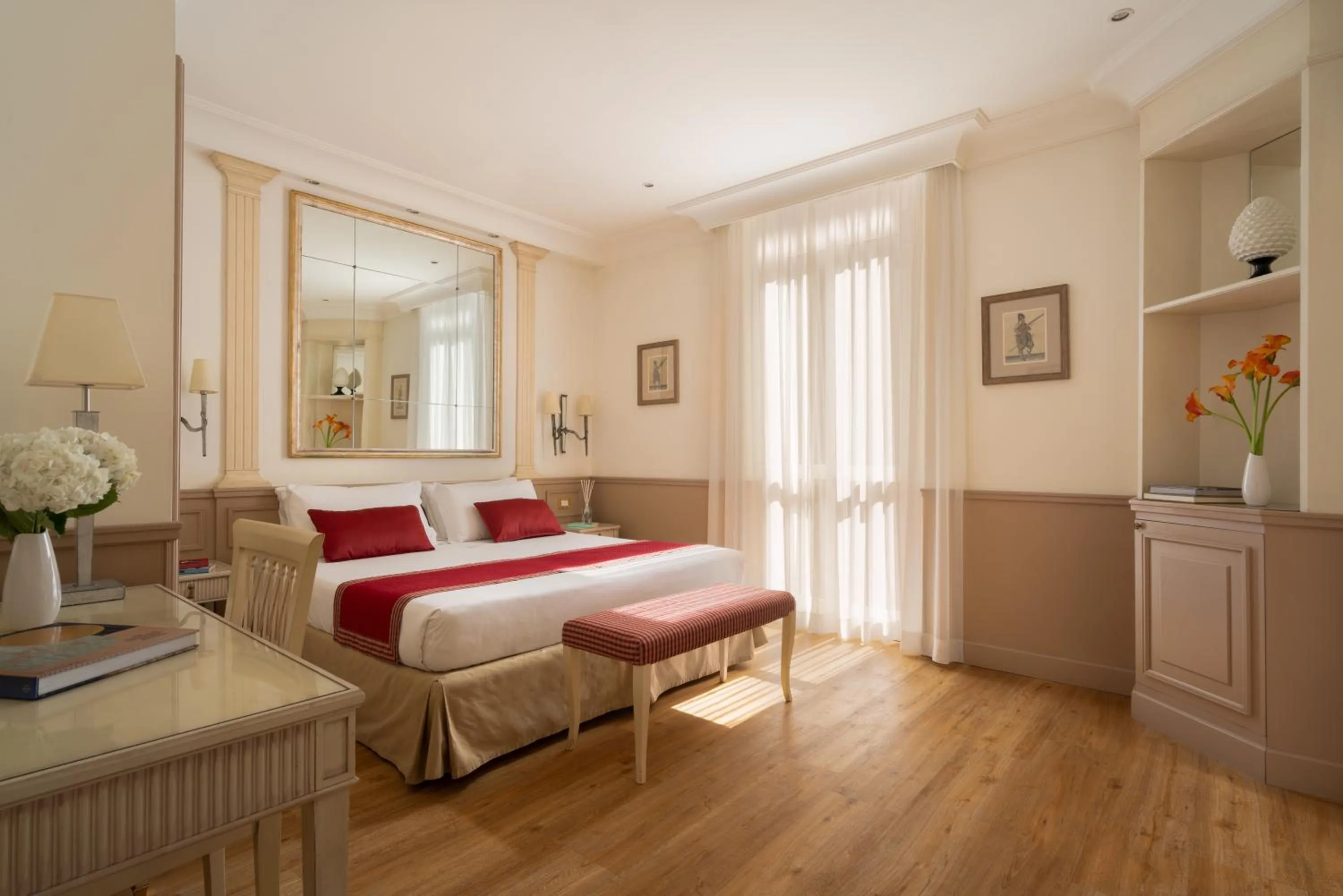 Double Room in Hotel Villa Glori