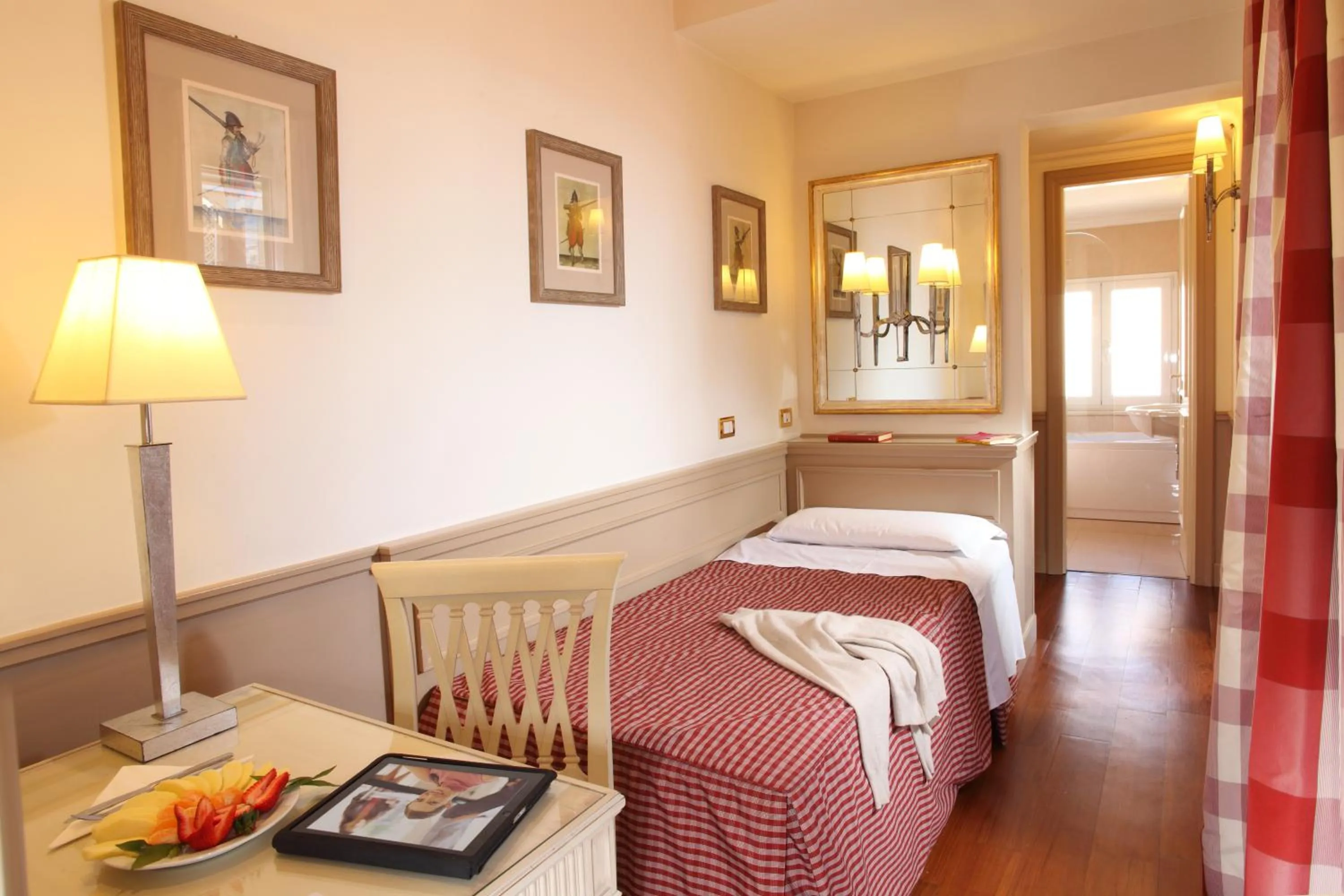 Single Room in Hotel Villa Glori