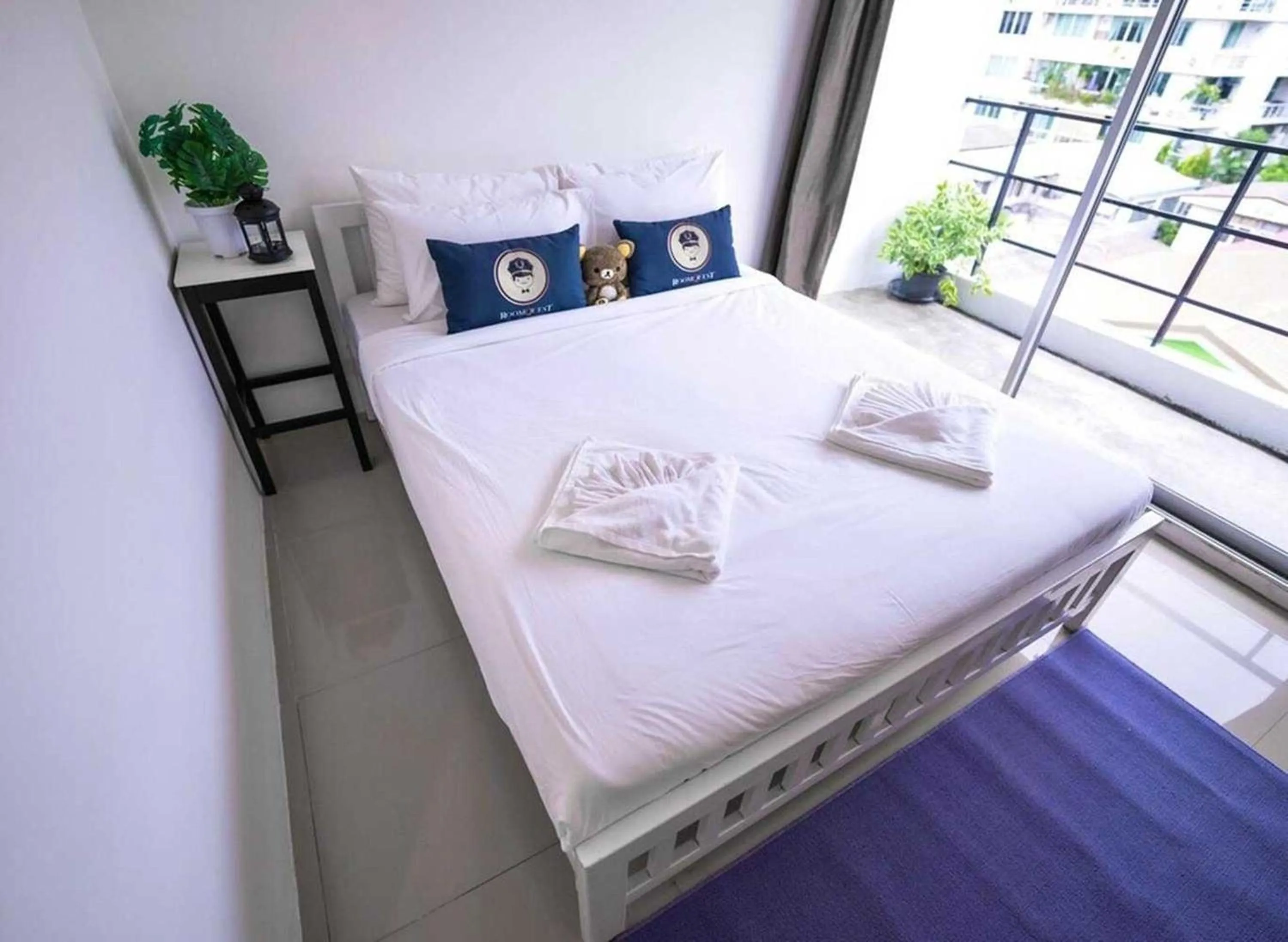 Deluxe Double Room in RQ Bangkok Sukhumvit 50 by Collection O