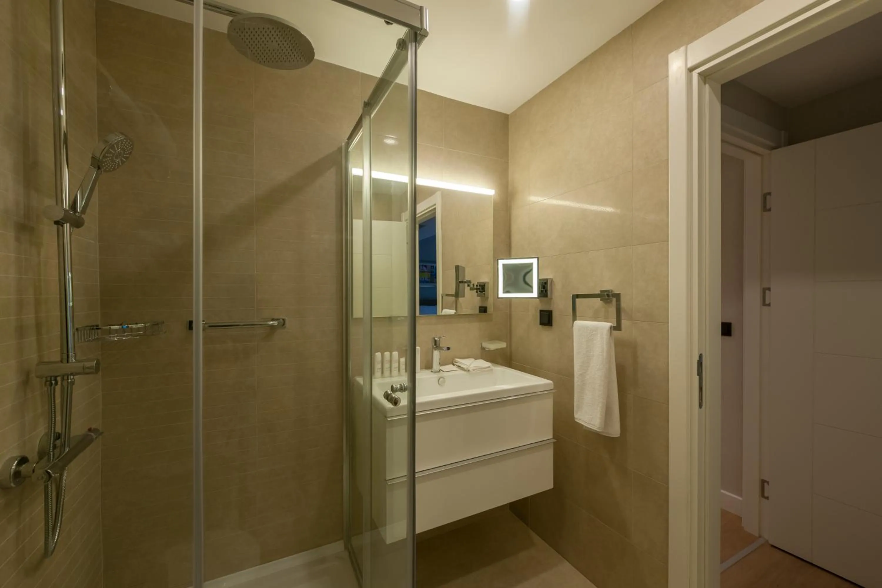 Two Bedroom Superior Apartment with Terrace in The Superior Living Batışehir