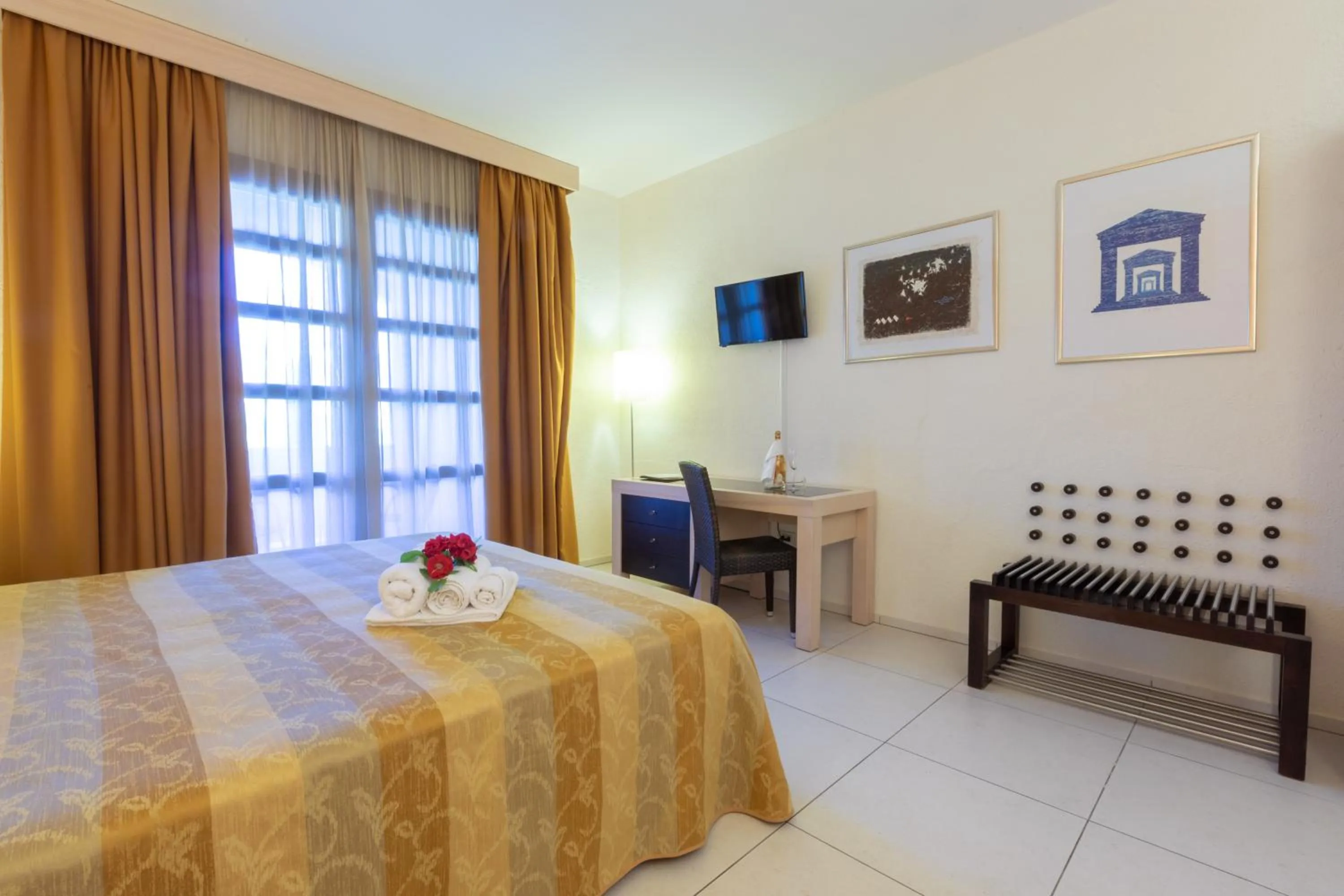 Double or Twin Room in Gallipoli Resort