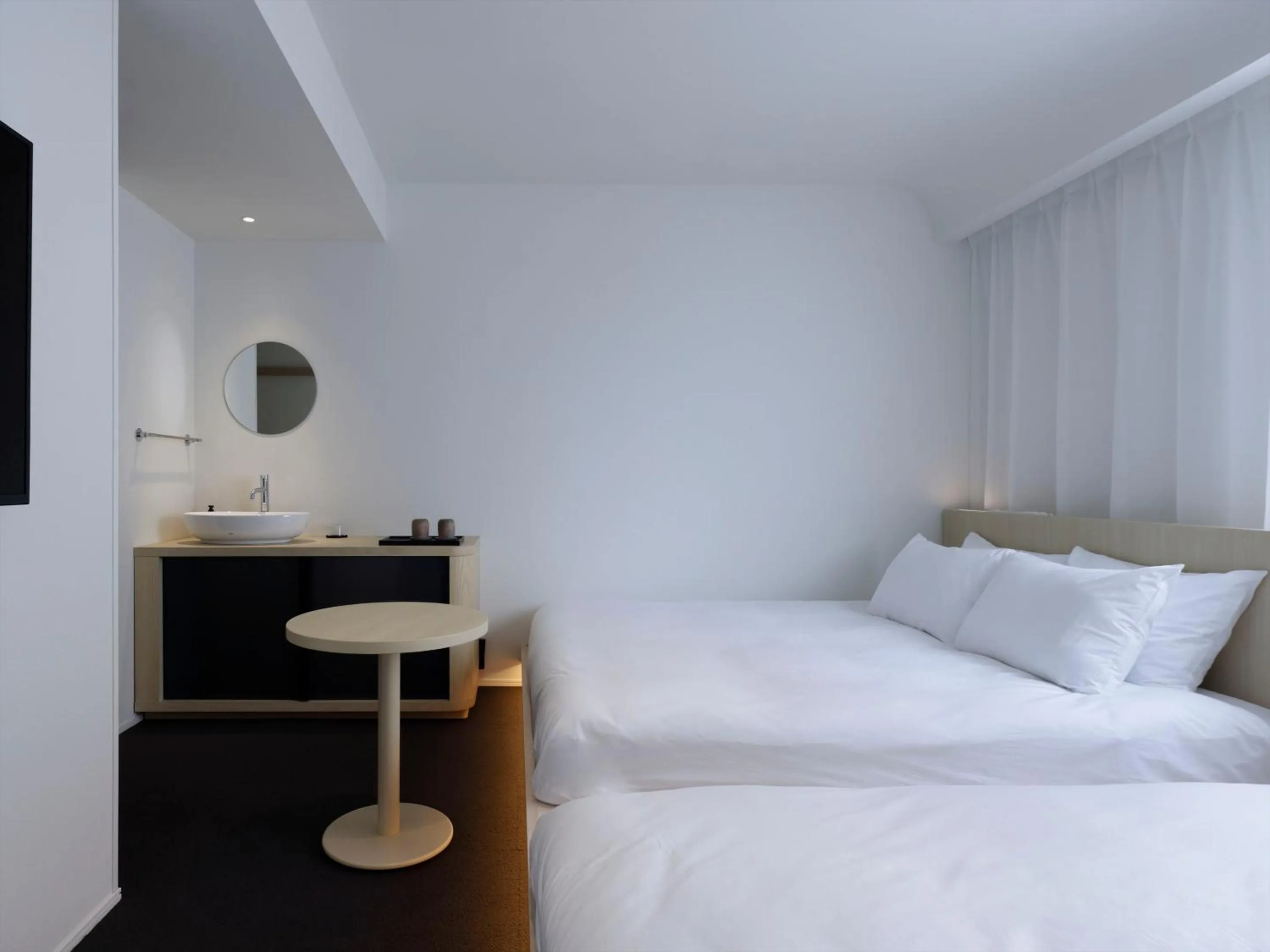 Comfort Wide Twin Room in SOKI Kanazawa