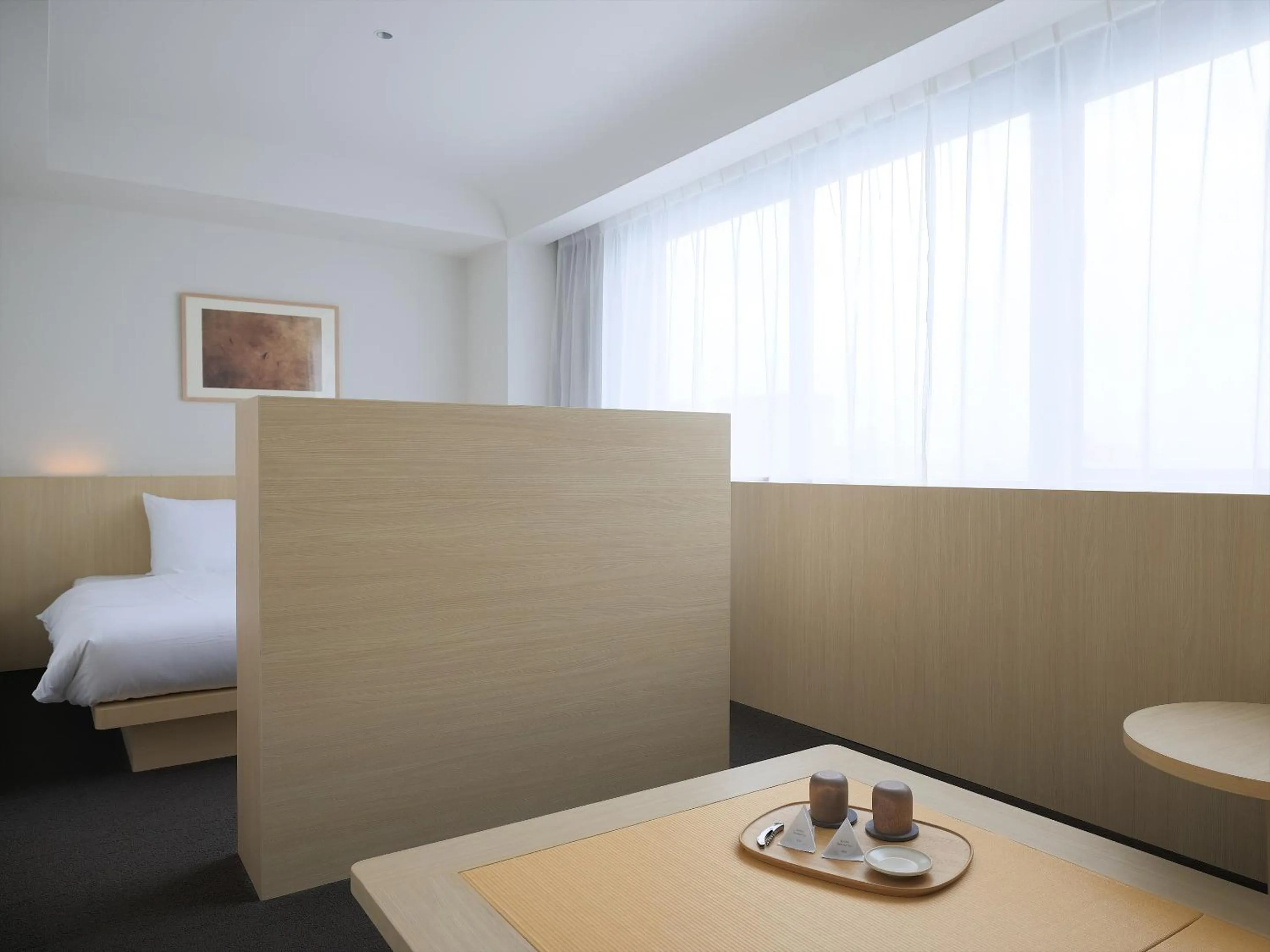 Deluxe Corner King - single occupancy in SOKI Kanazawa