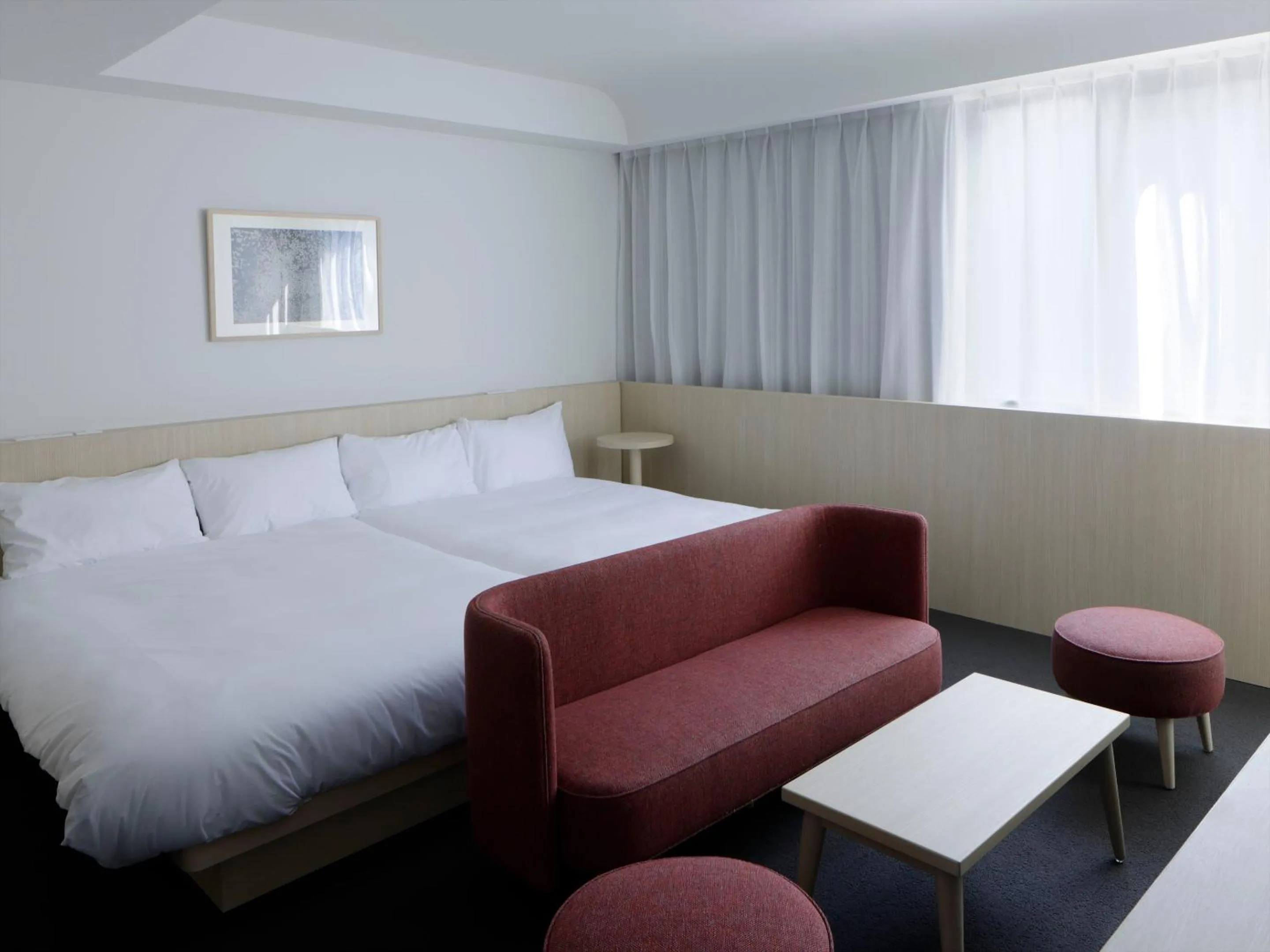 Herbal Room - single occupancy in SOKI Kanazawa