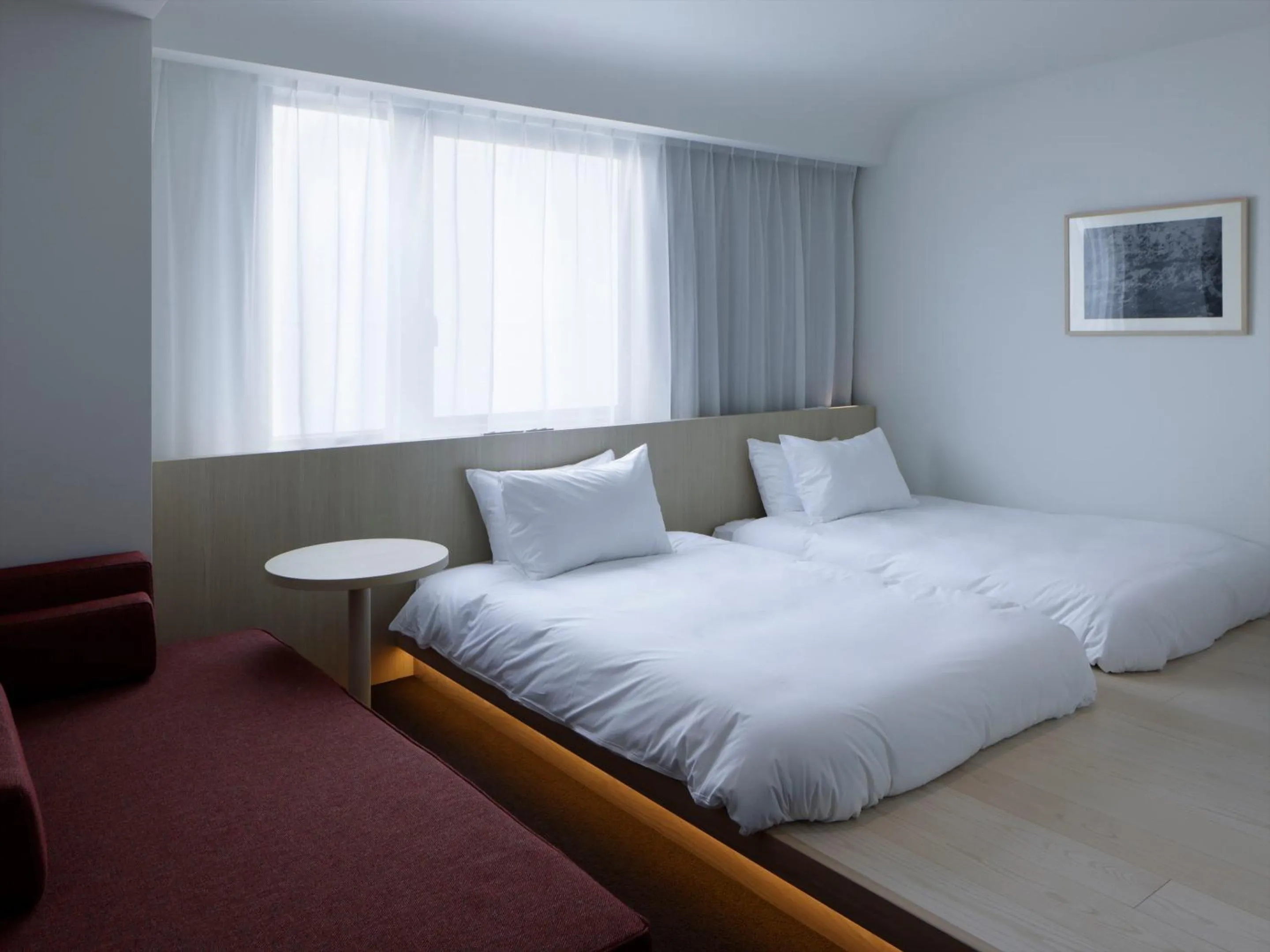 Deluxe Twin - single occupancy in SOKI Kanazawa