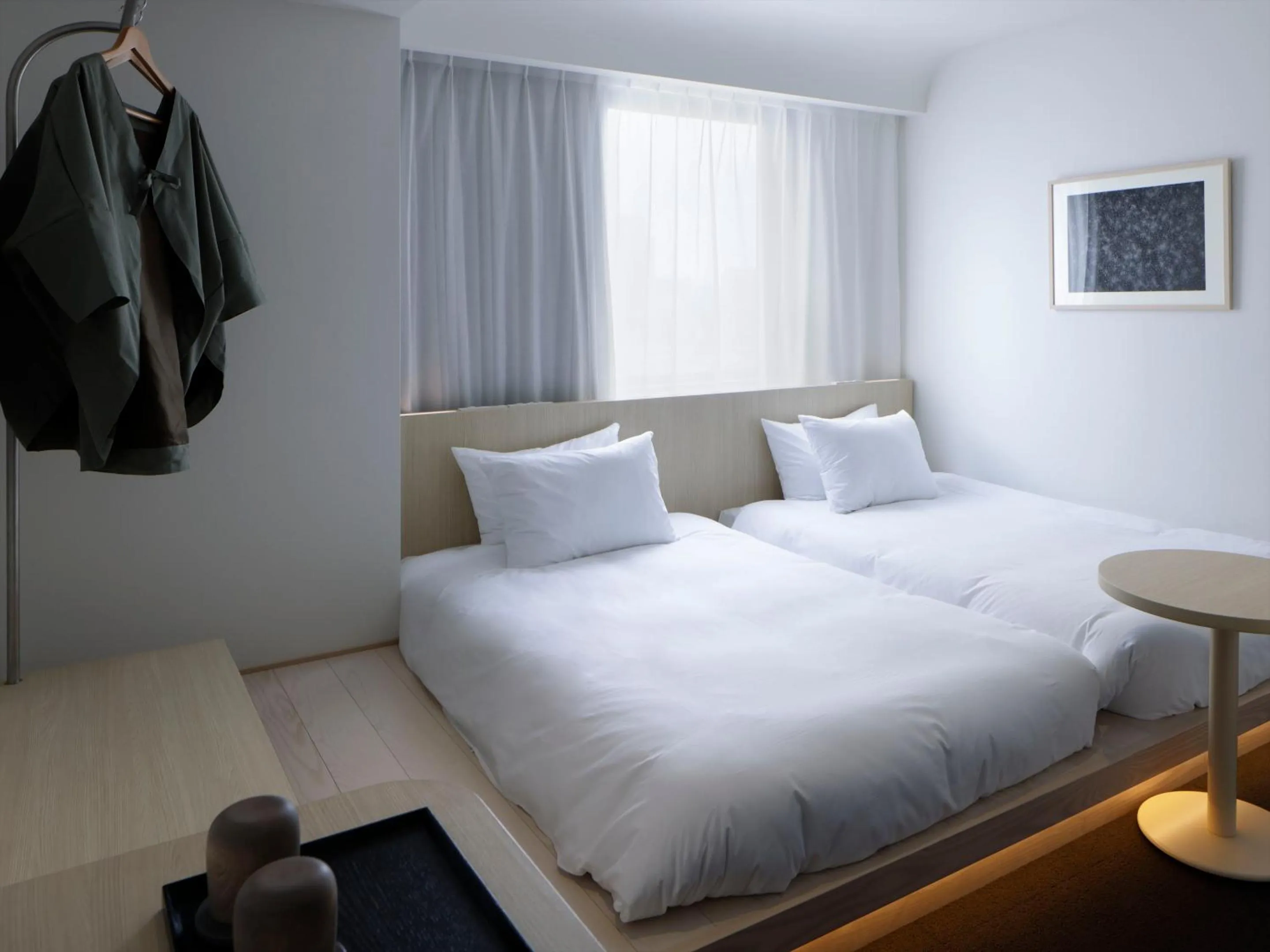 Superior Twin - single occupancy in SOKI Kanazawa