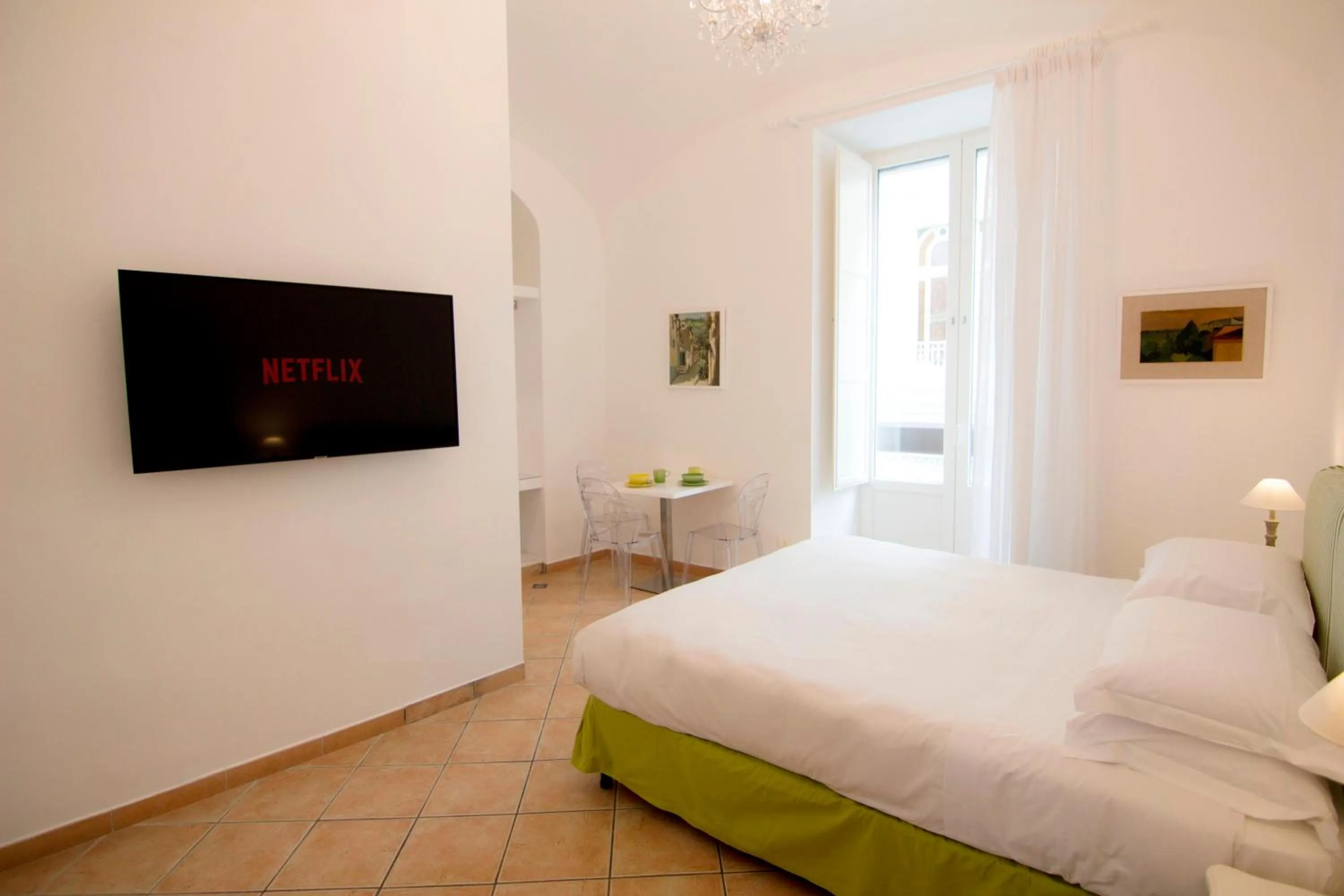 Deluxe Double Room with Balcony in Casa Sorrentina