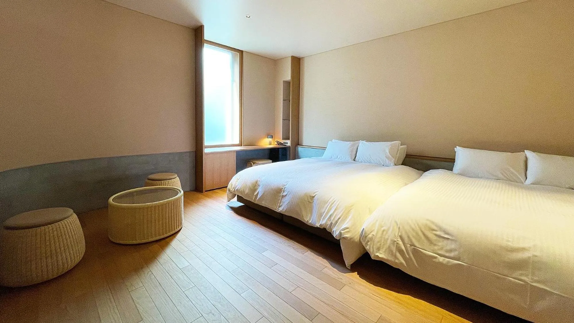 Deluxe Twin Room in kamakura seizan