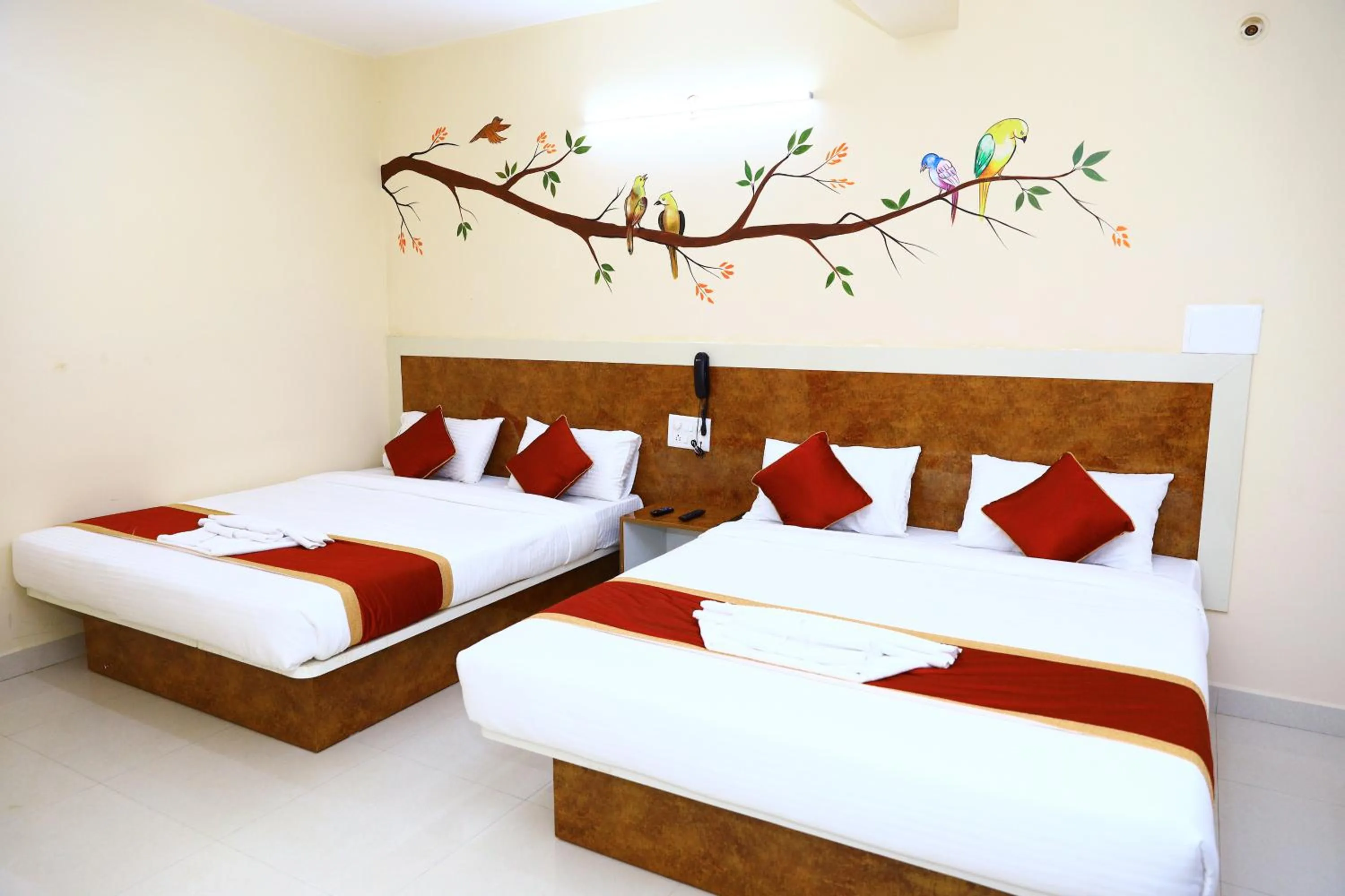 Family Room in Sasthi Suites