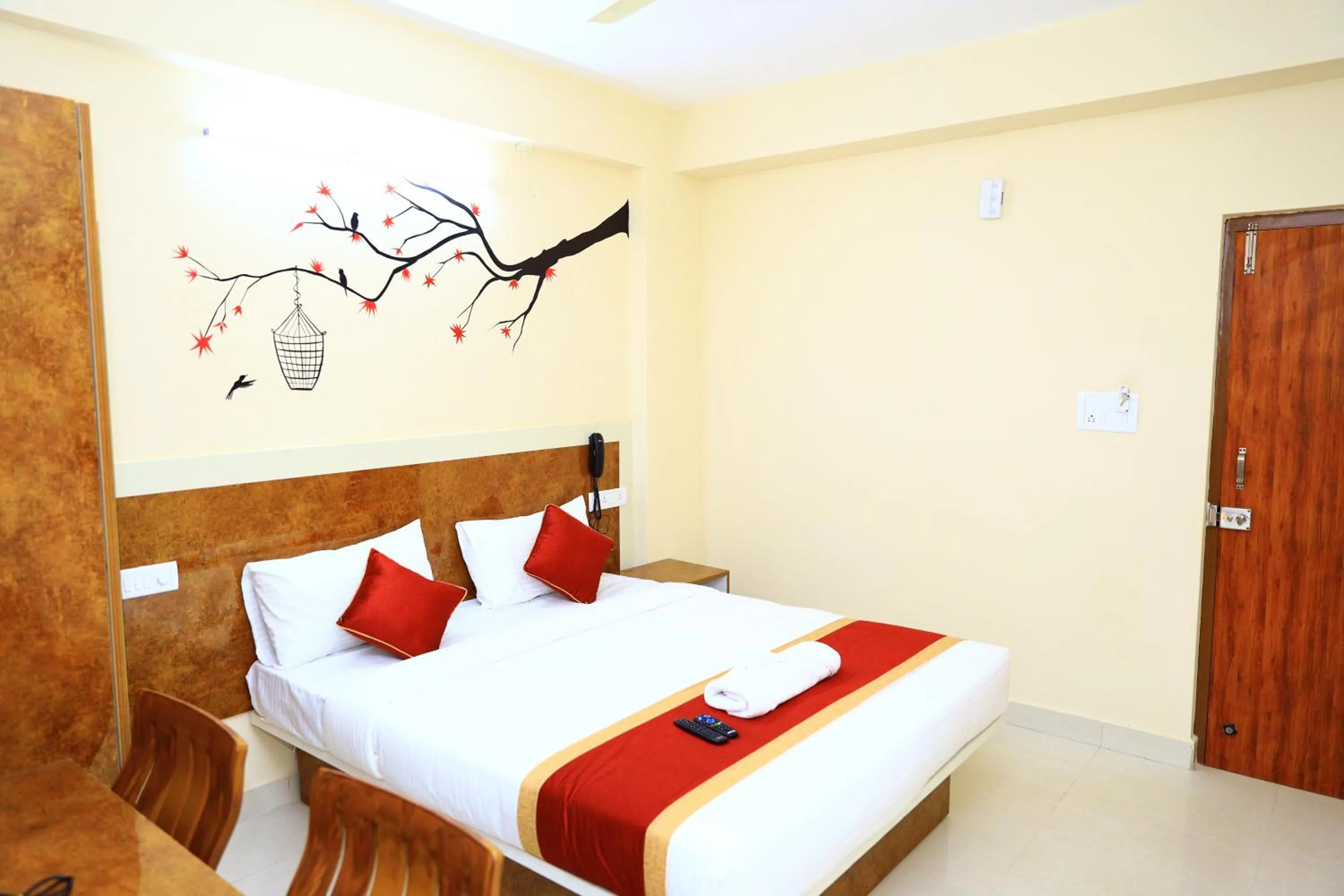 Deluxe Room in Sasthi Suites