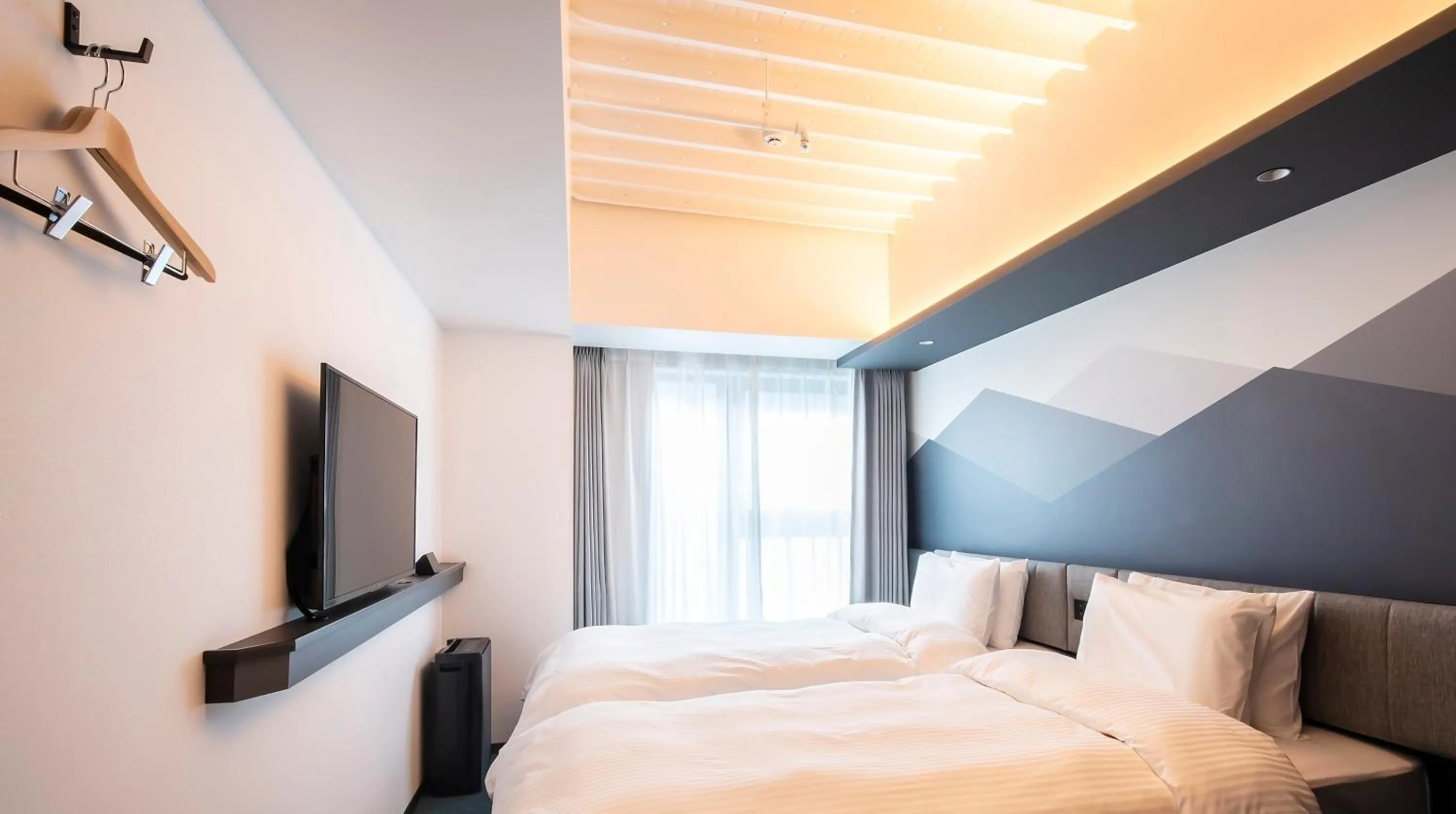 Standard Twin Room A  with Japanese style Breakfast-Non-smoking - single occupancy in Prince Smart Inn Kyoto Sanjo