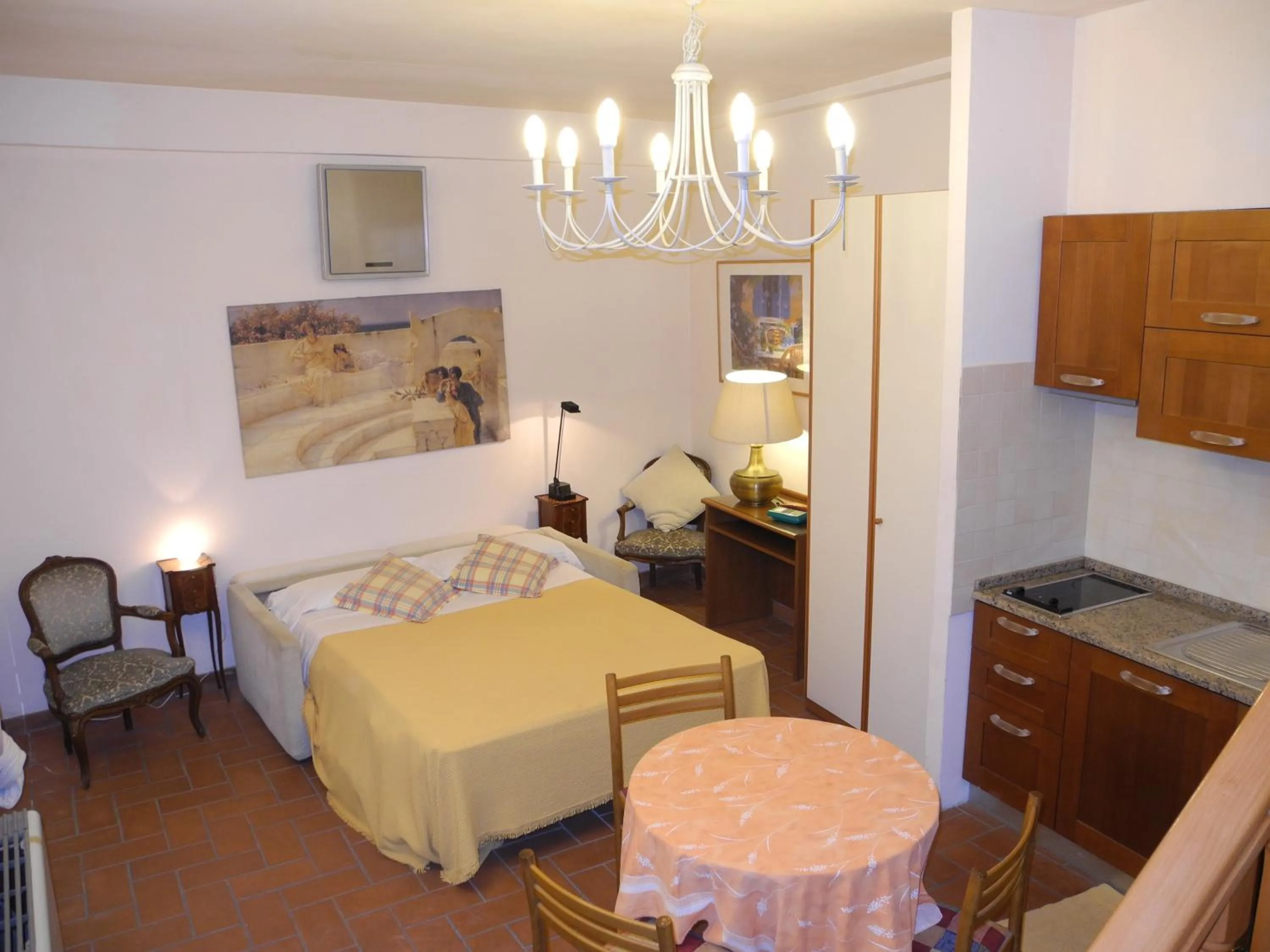 Maisonette in Hotel Corona