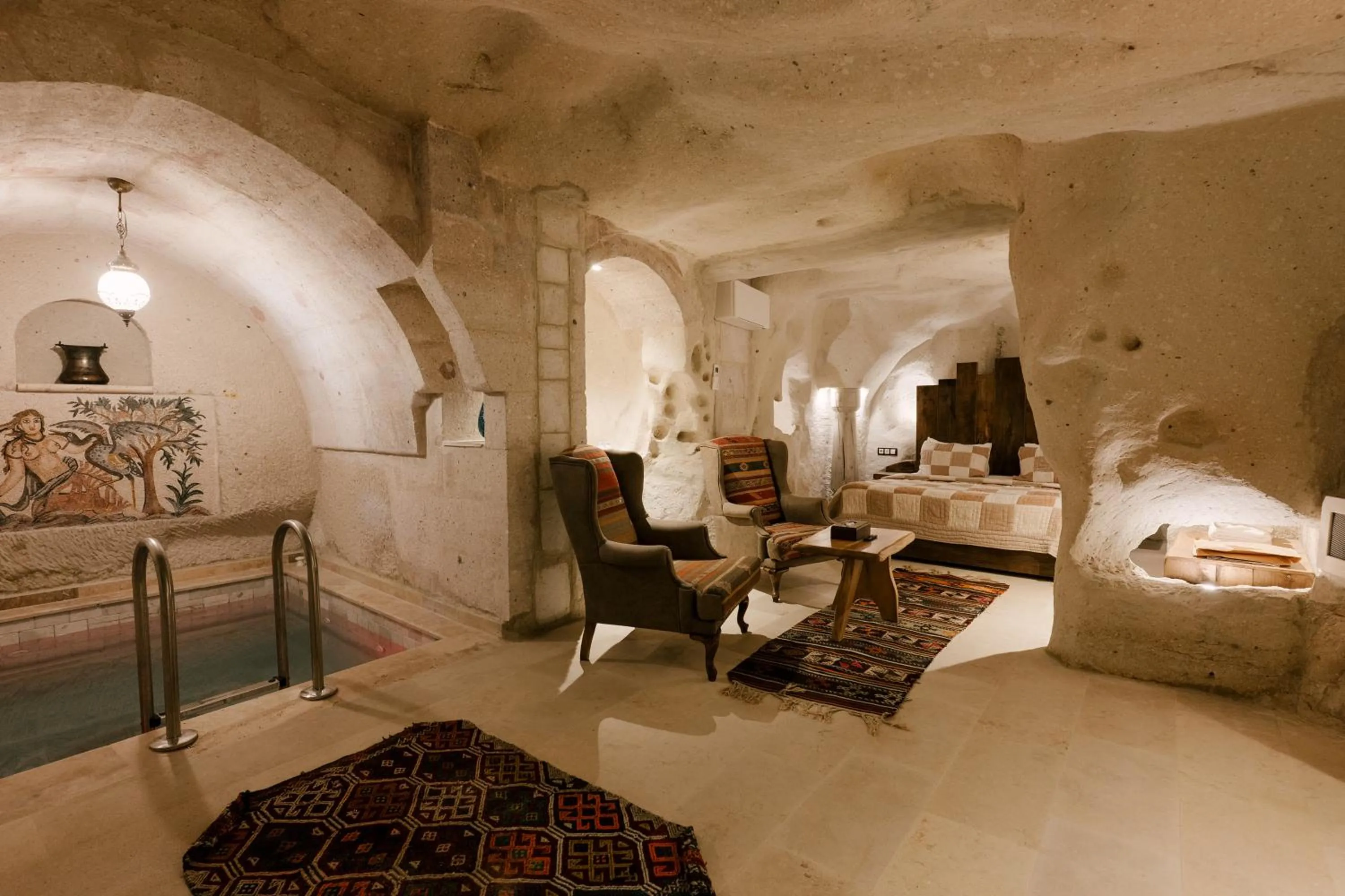 Suite with Private Pool in Cappadocia Cave Suites Adult Only