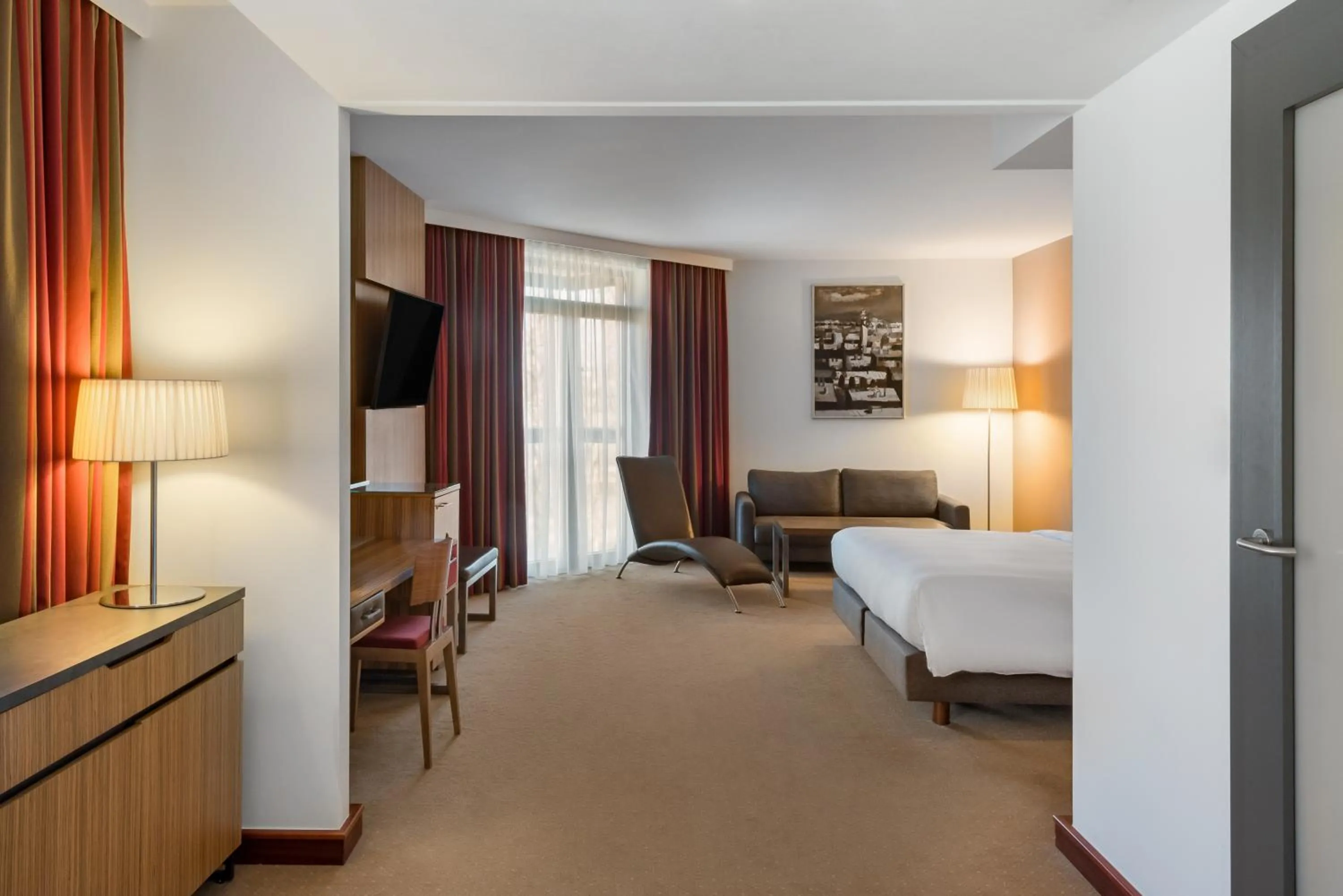 Junior Suite in Radisson Blu Hotel Krakow