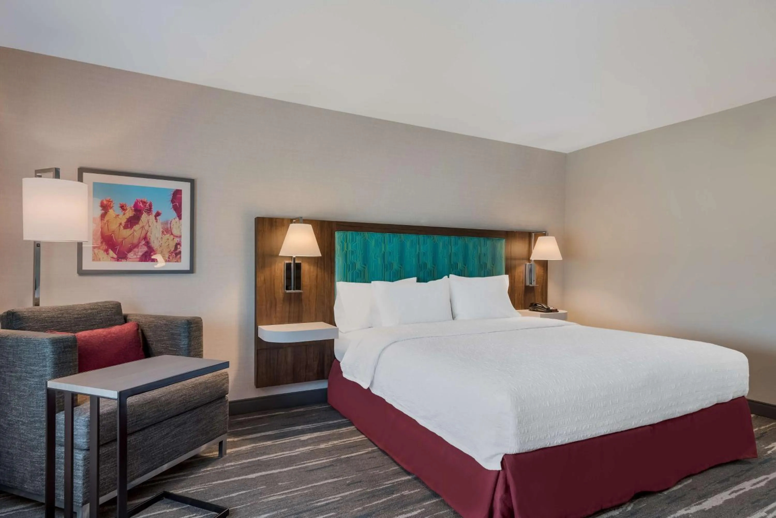 King Room - Hearing Access in Hampton Inn By Hilton Williams