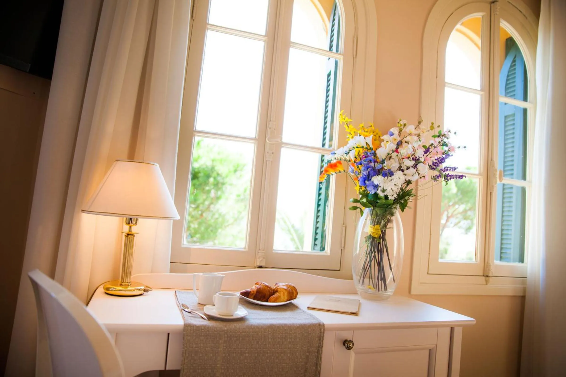 Double Room with Sea View in Villa Sylva & Spa