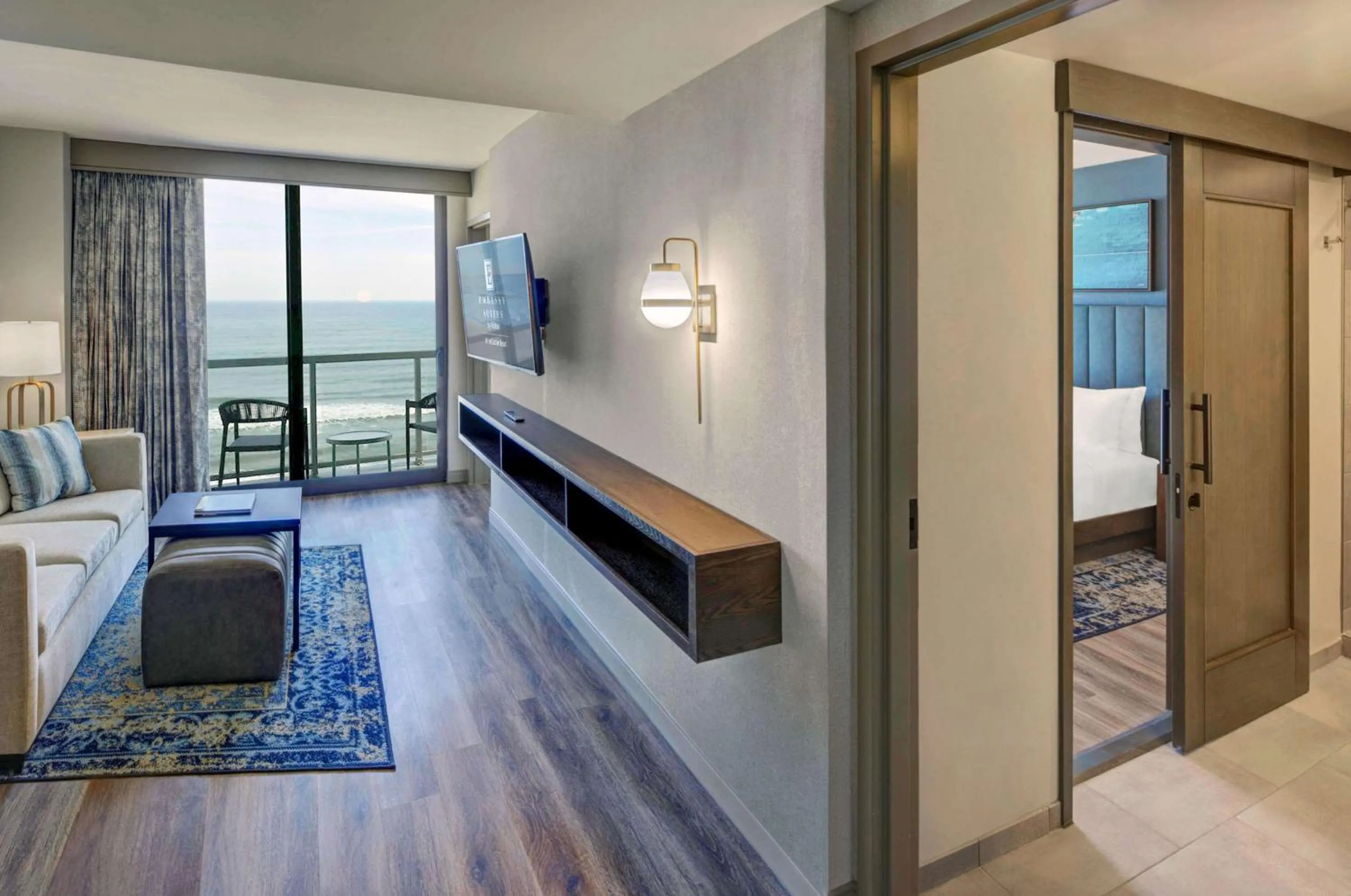 King Suite - Oceanfront in Embassy Suites By Hilton Virginia Beach Oceanfront Resort