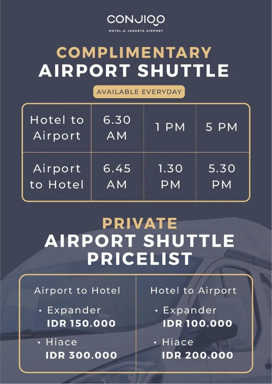 Deluxe Double Room with Free Airport Shuttle in Conjioo Hotel Jakarta Managed by MHM