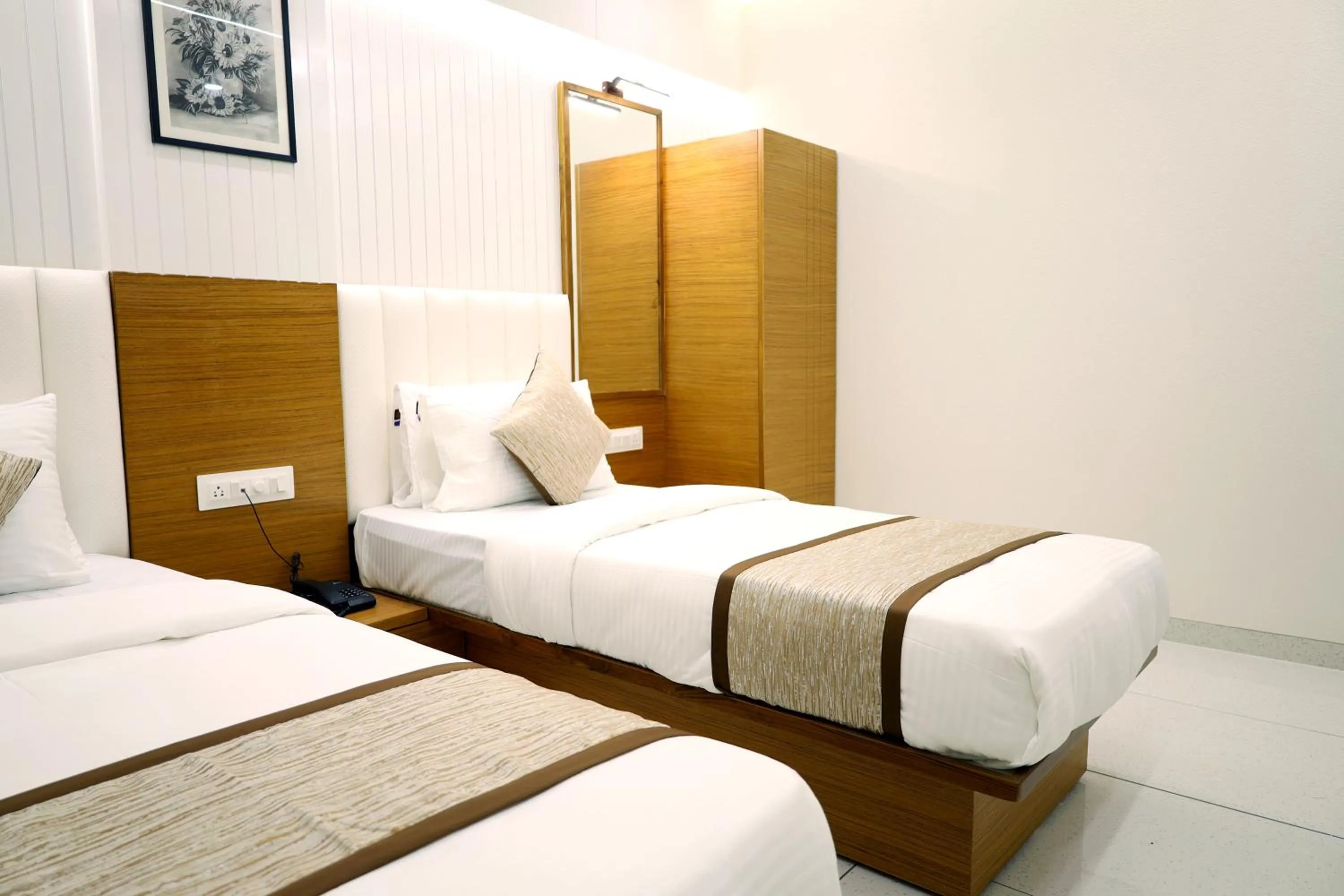 Executive Queen Room with Two Queen Beds in Tulsi Hotel