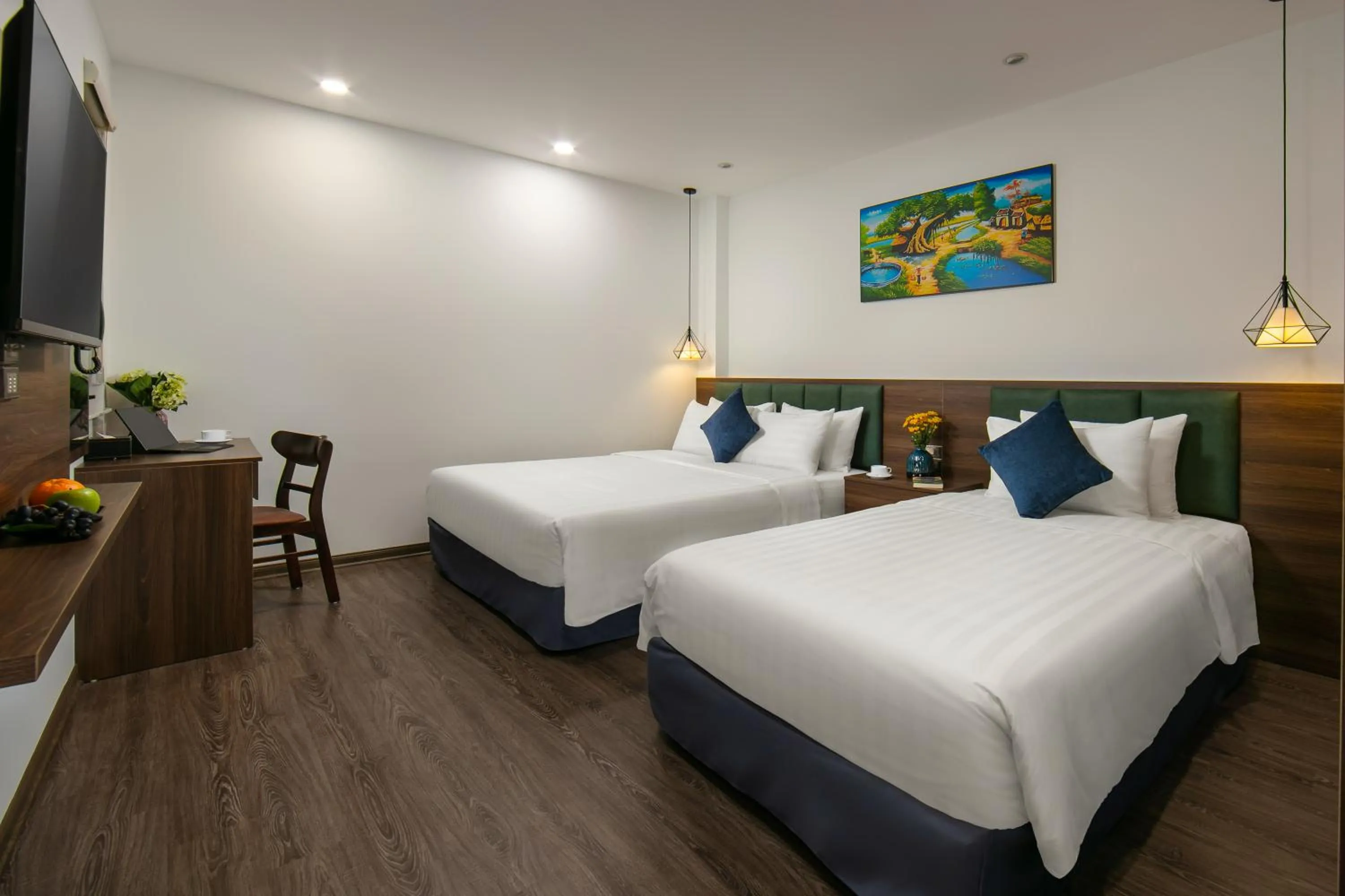 Deluxe Family Room in Hanoi Vacanza Premier Hotel