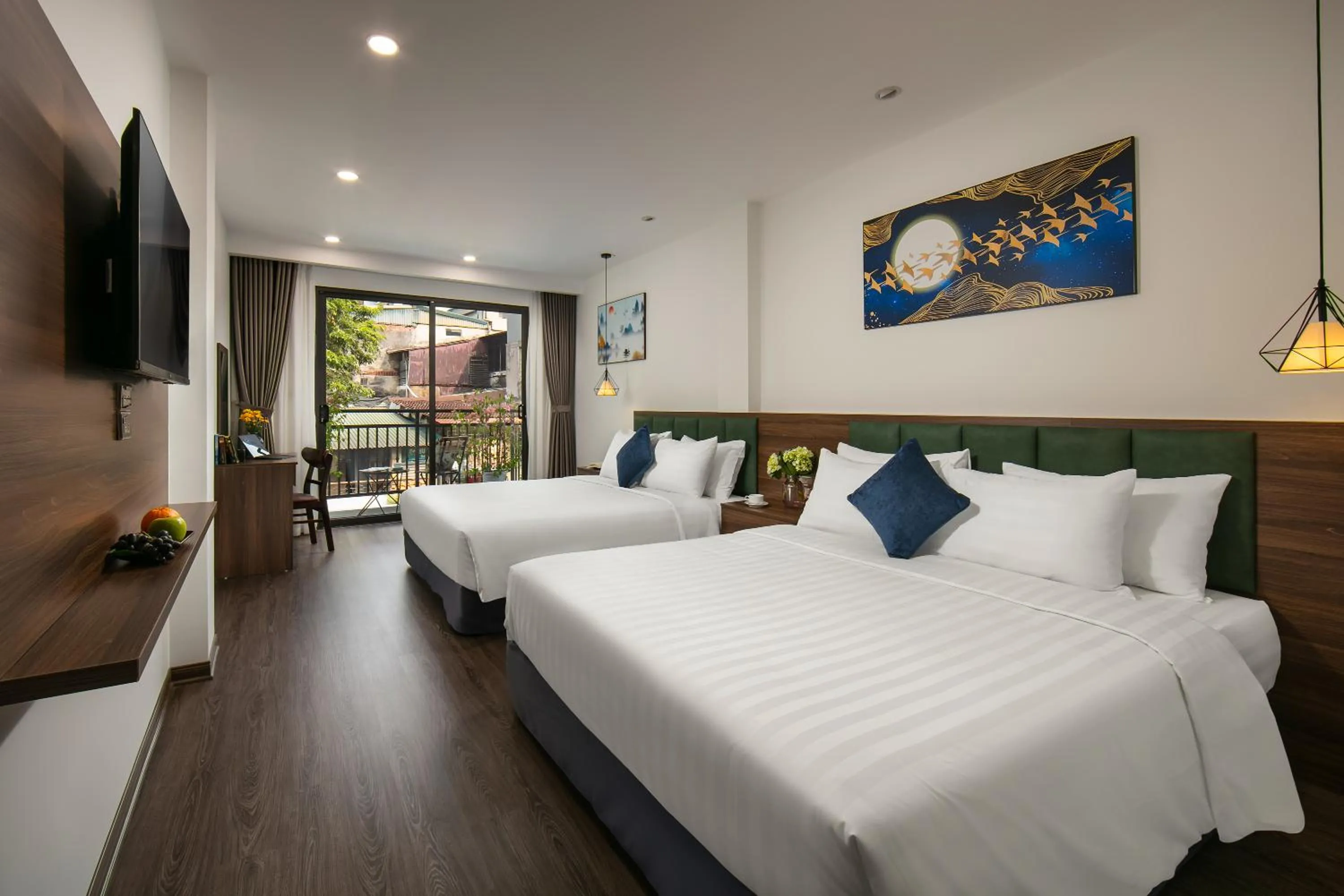 Family Suite with Balcony in Hanoi Vacanza Premier Hotel