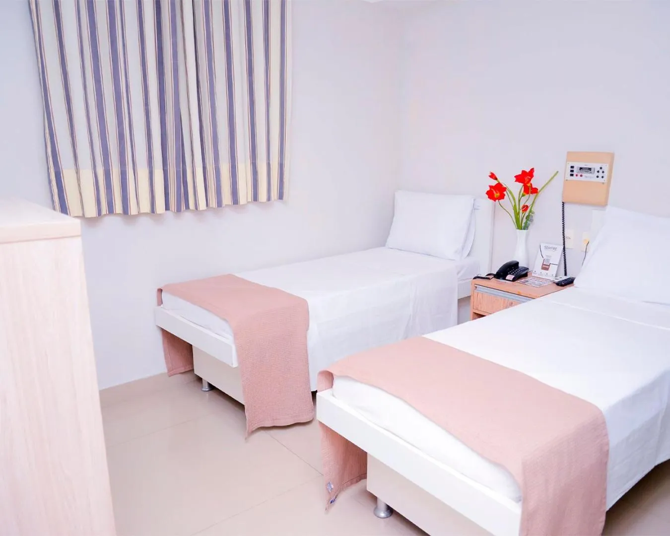 Twin Room in Hotel Sempre Bahia