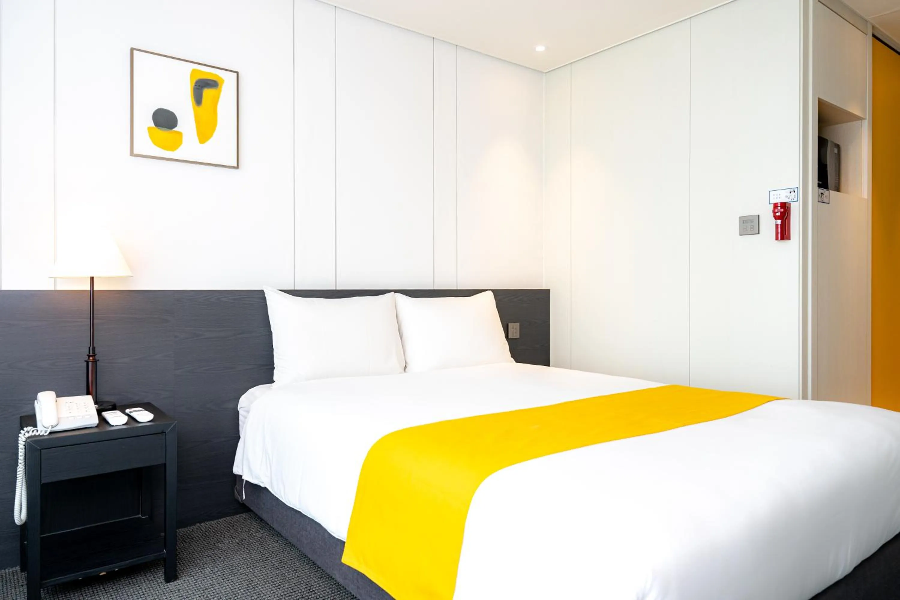 Standard Double Room in Seogwipo Hills Hotel