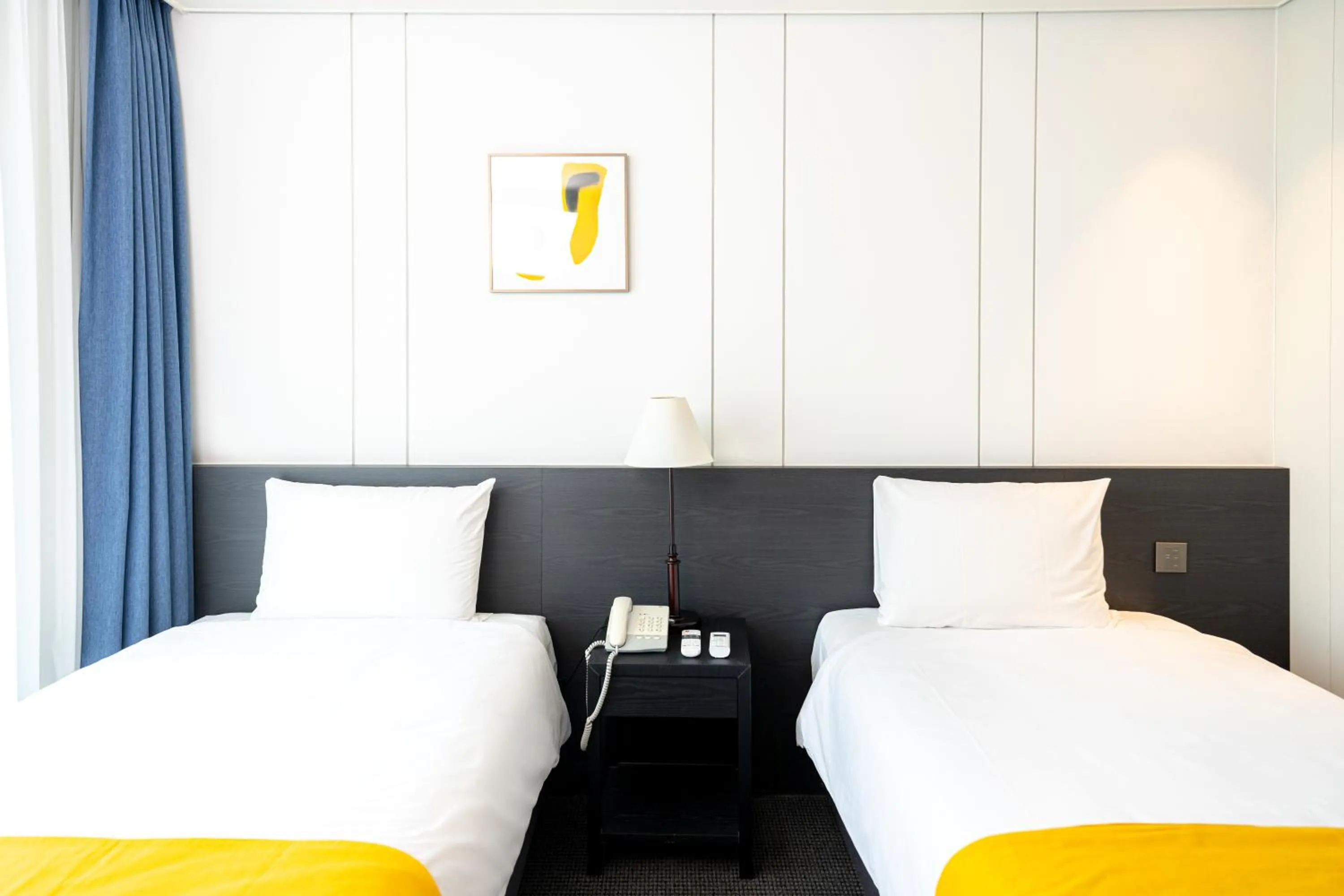 Standard Twin Room in Seogwipo Hills Hotel