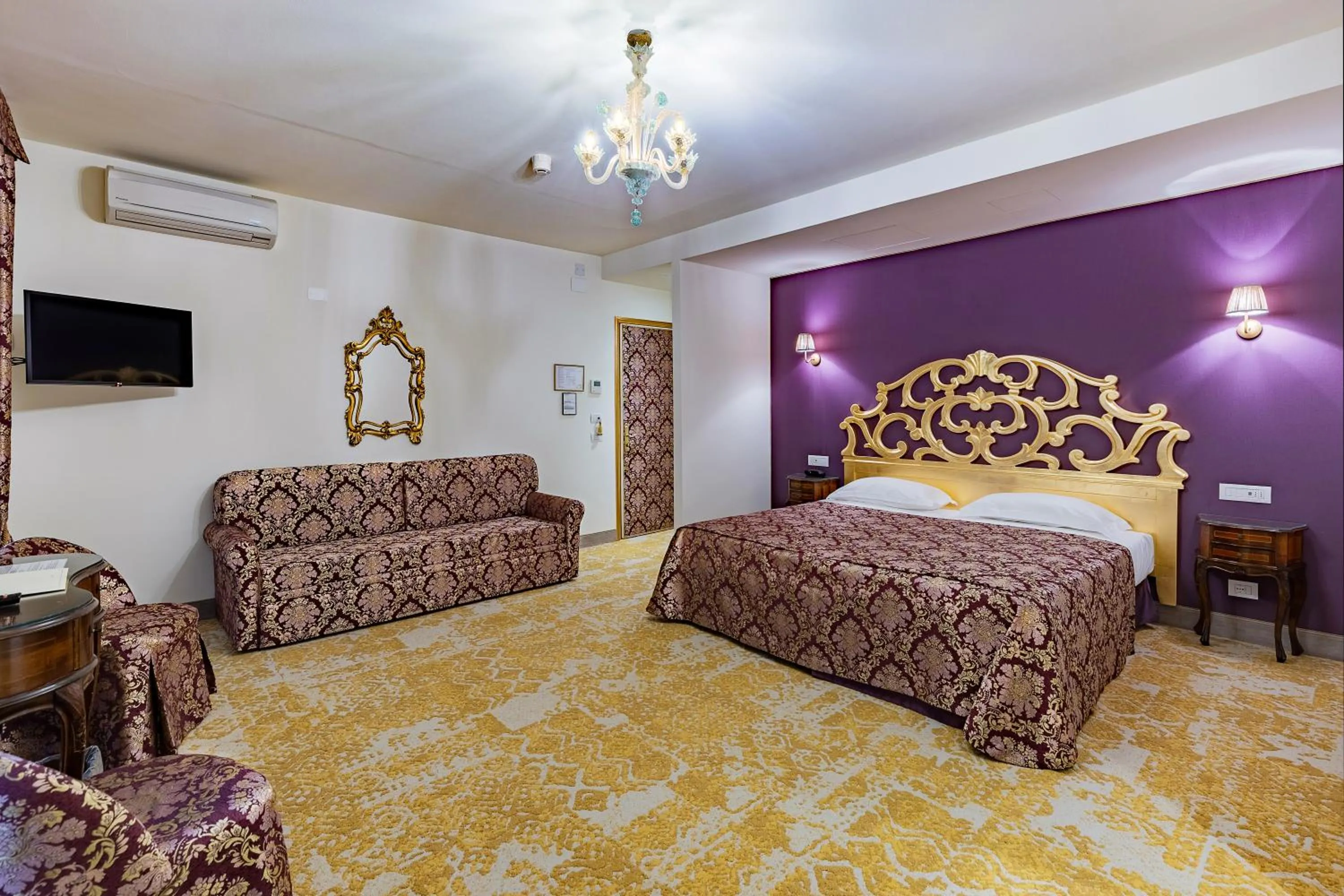 Junior Suite in Hotel Giorgione