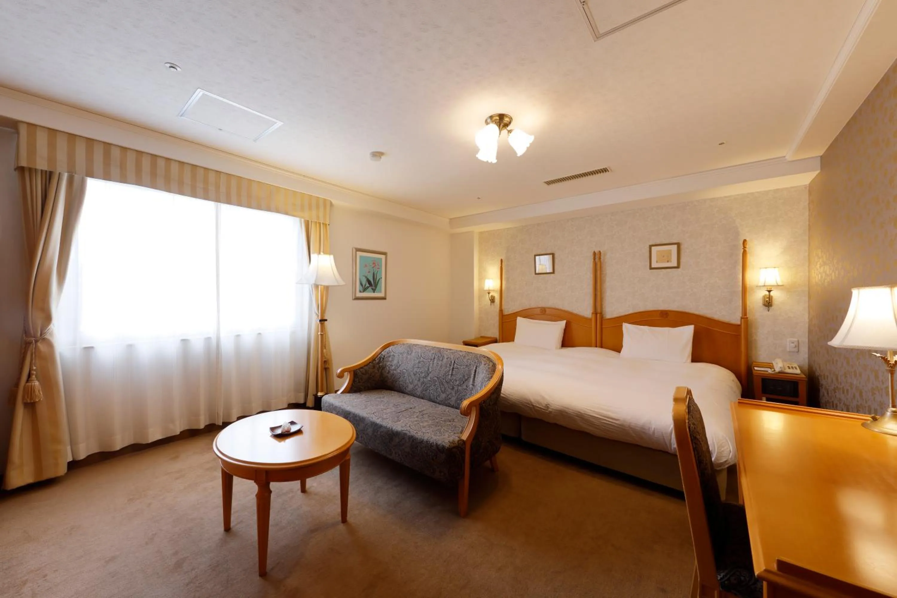 King Room in Kanazawa Hakuchoro Hotel Sanraku -Natural Hot Spring-