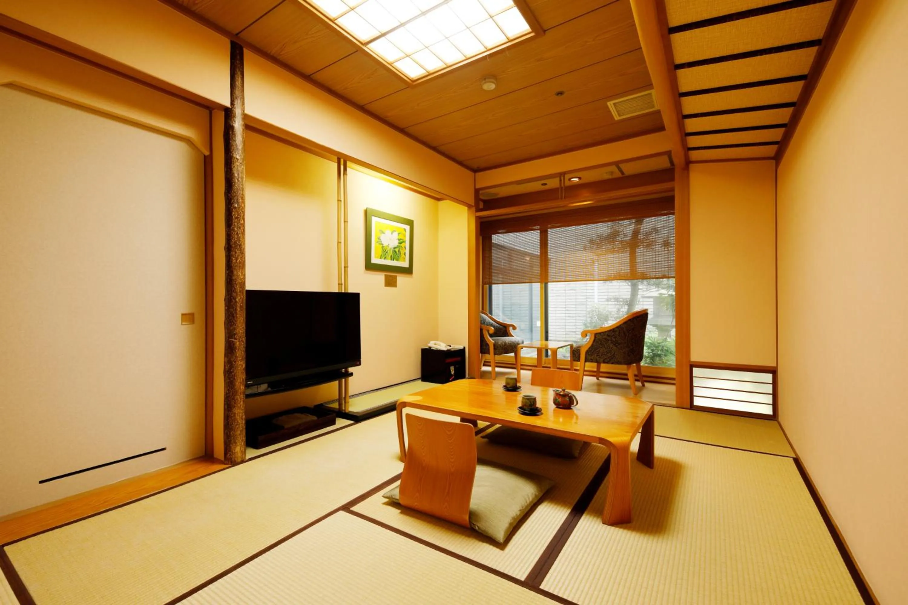 Japanese-Style Room - Non-Smoking in Kanazawa Hakuchoro Hotel Sanraku -Natural Hot Spring-