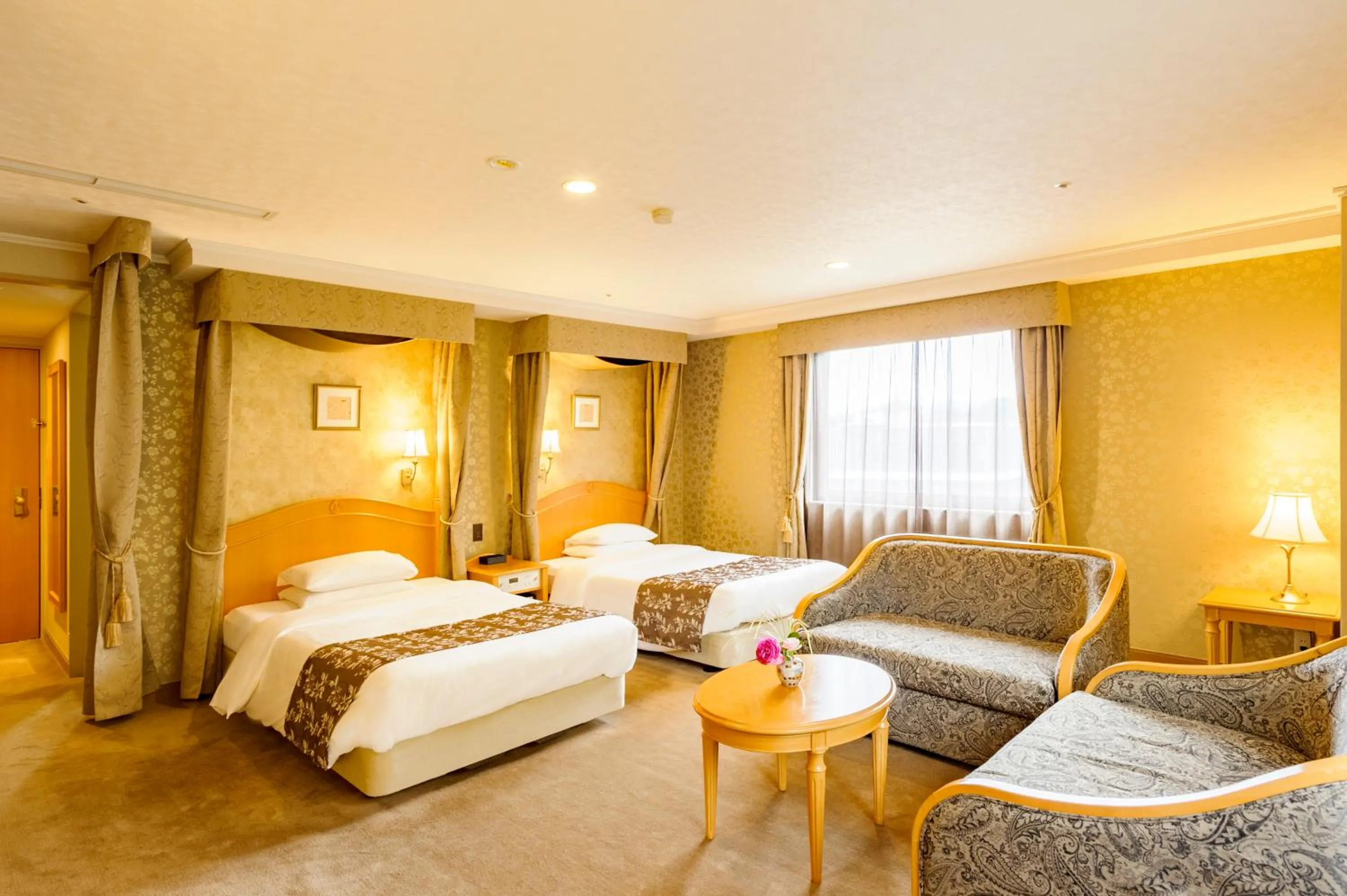 Deluxe Twin Room - Non-Smoking in Kanazawa Hakuchoro Hotel Sanraku -Natural Hot Spring-