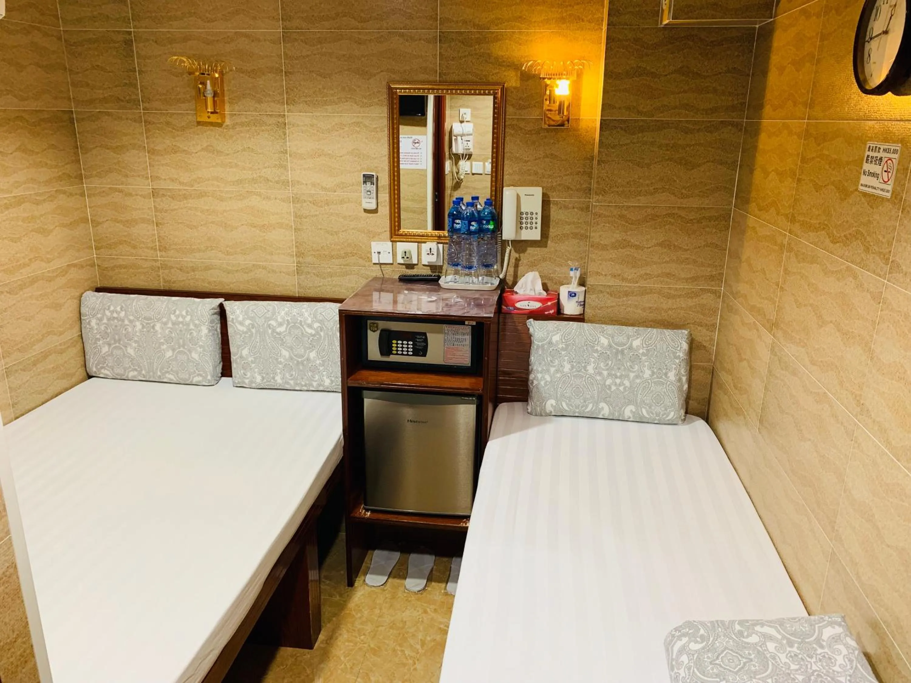Triple Room in Sleep Inn