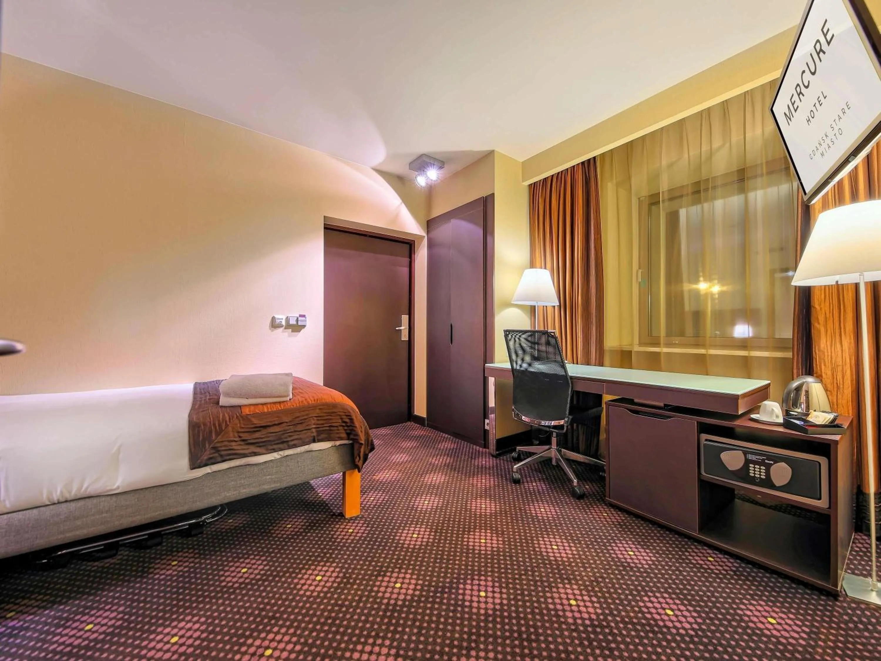 Standard Single Room in Mercure Gdańsk Stare Miasto