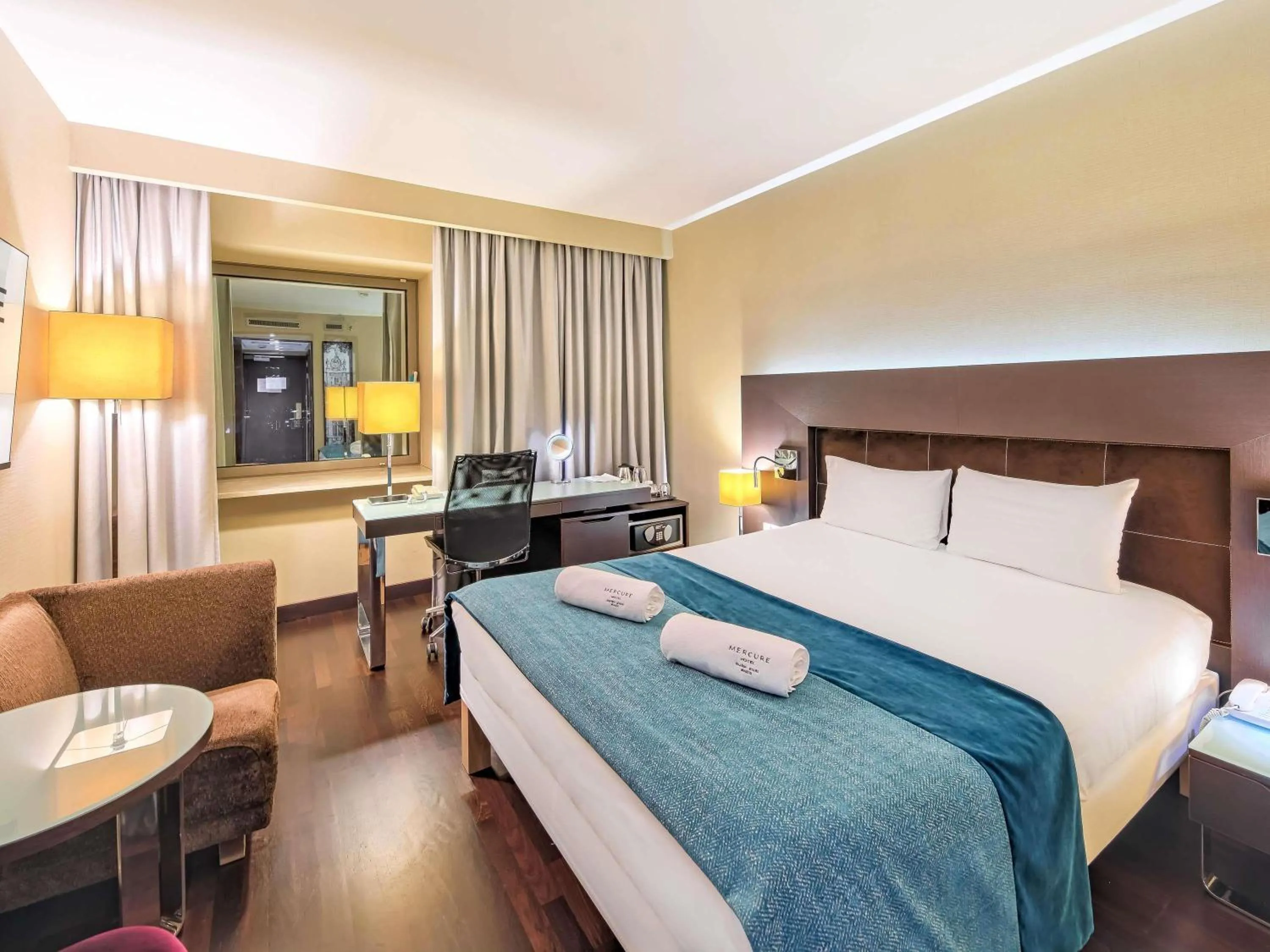 Comfort Double Room with One double bed in Mercure Gdańsk Stare Miasto