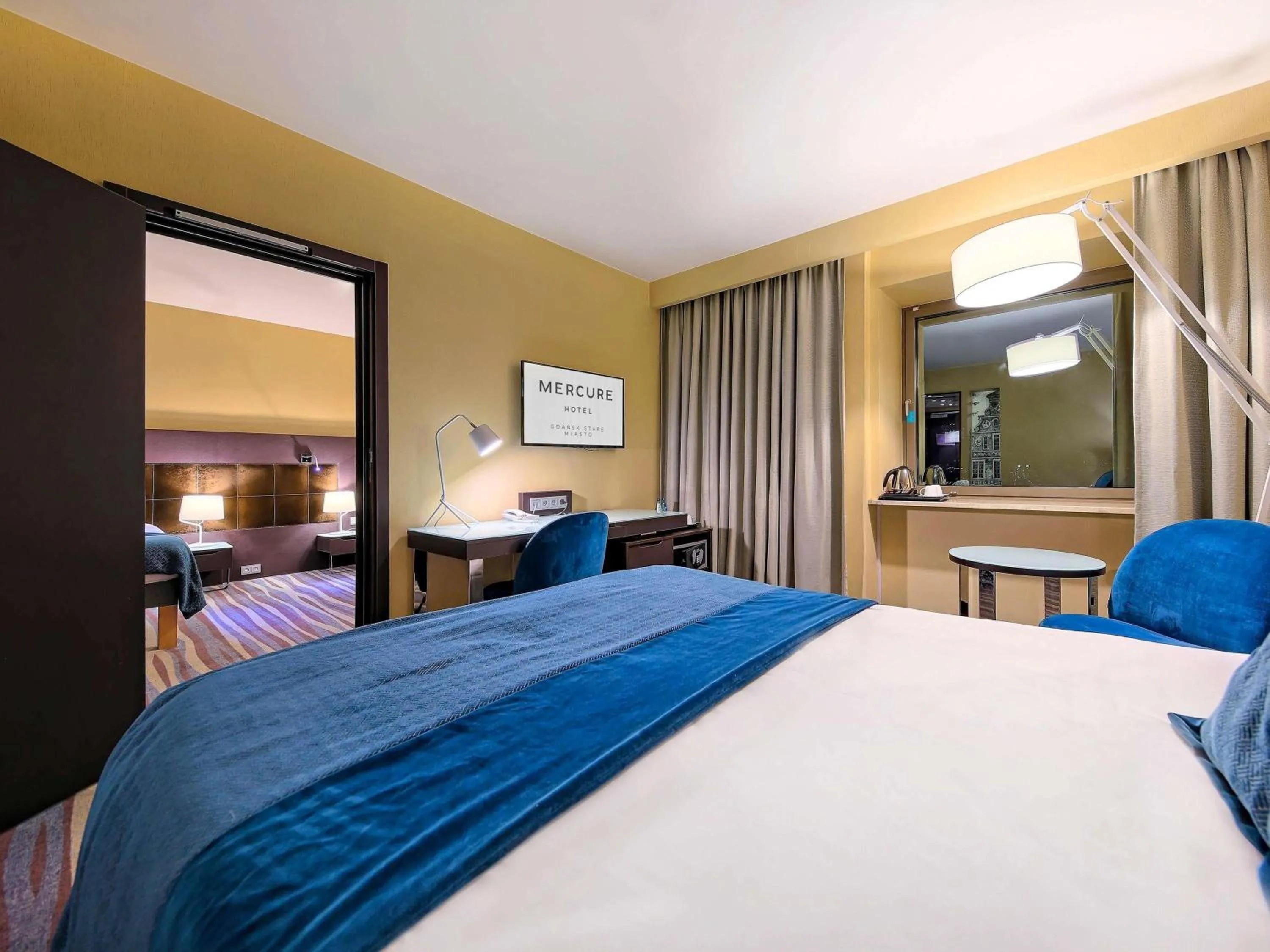 Family Connecting Rooms in Mercure Gdańsk Stare Miasto