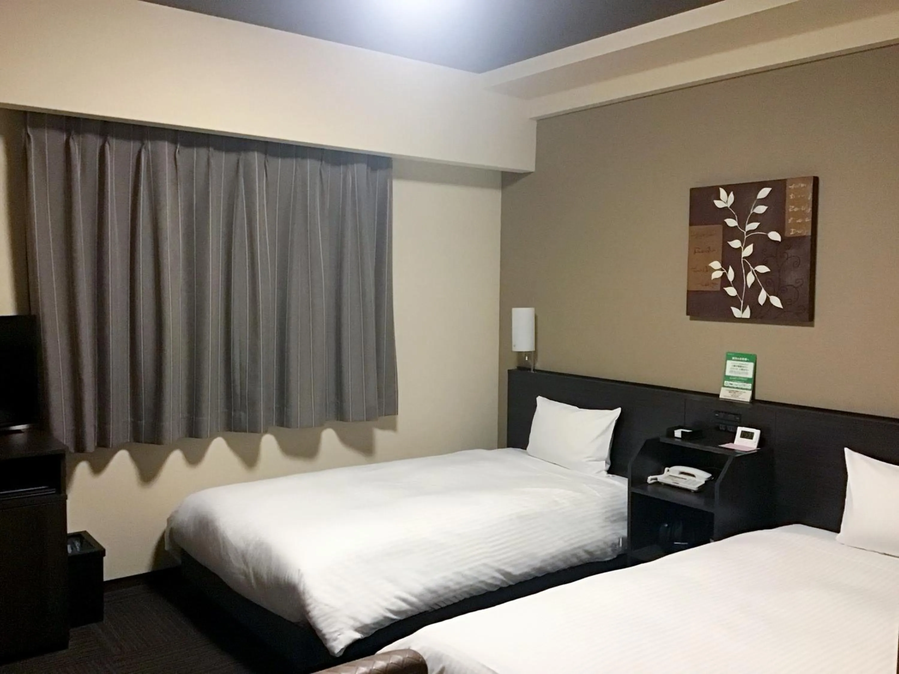 Comfort Twin Room - Non-Smoking in Hotel Route Inn Hashimoto