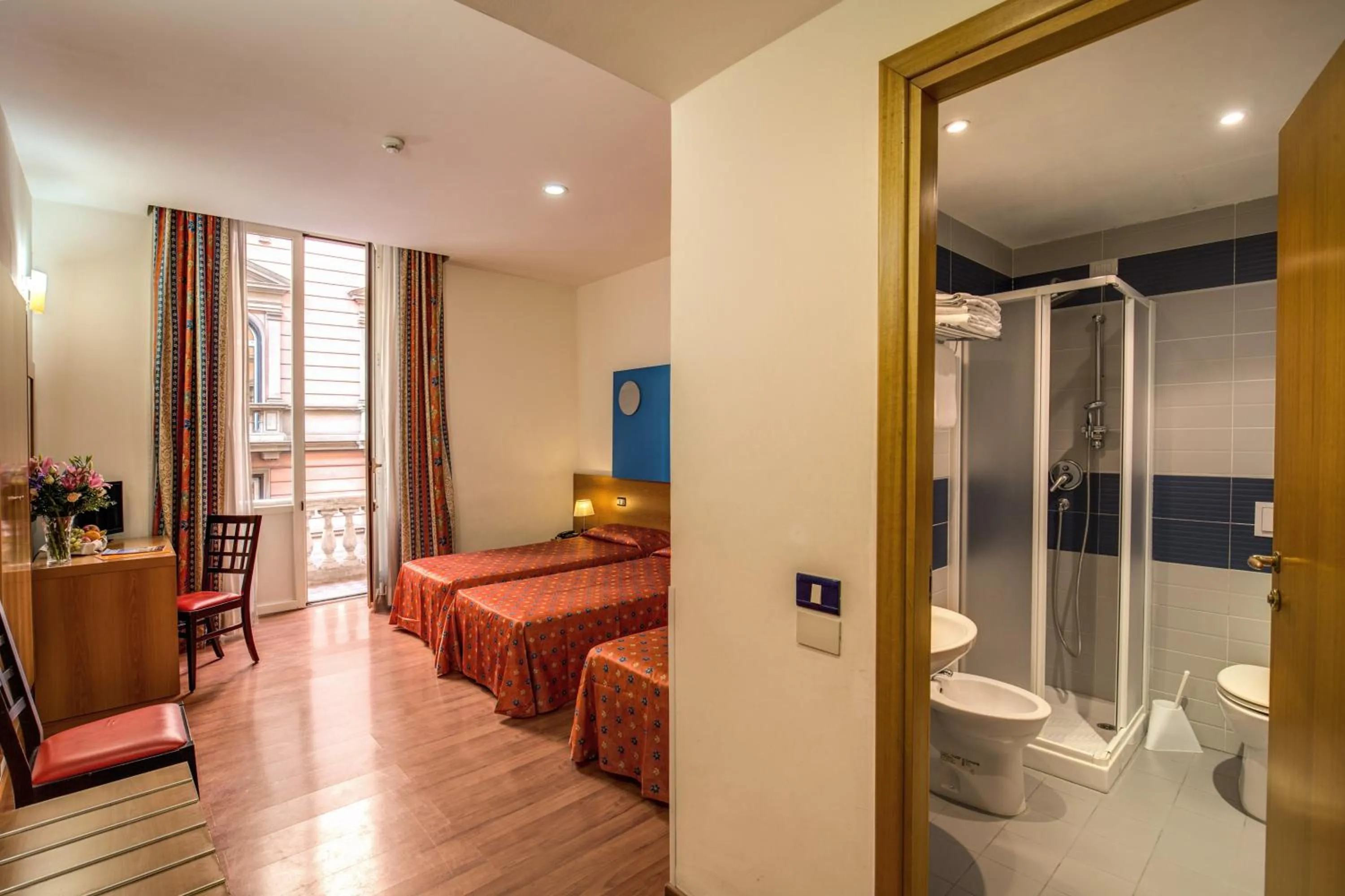 Quadruple Room in Hotel San Remo