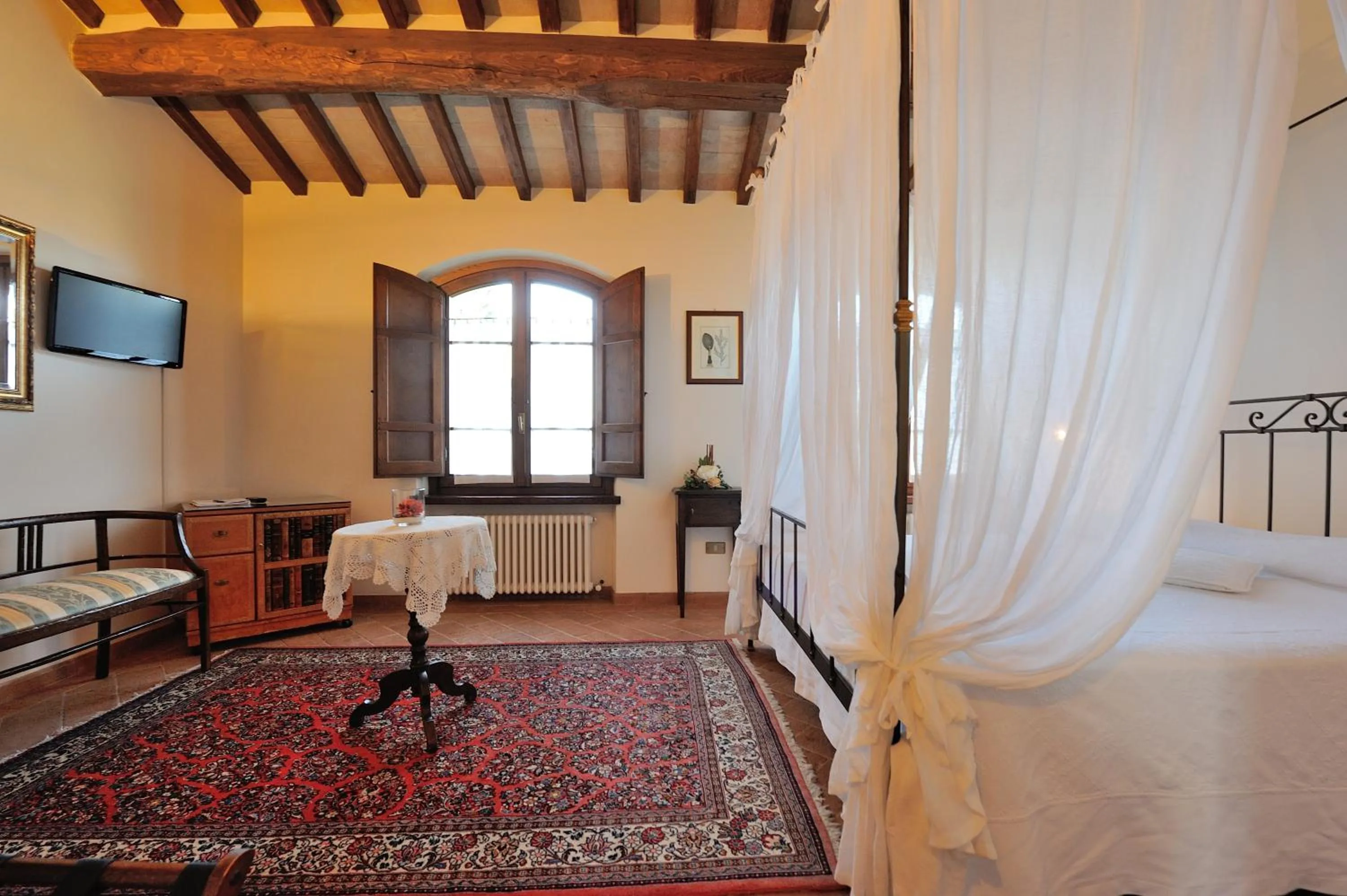 Quadruple Room in Ripa Relais Colle Del Sole
