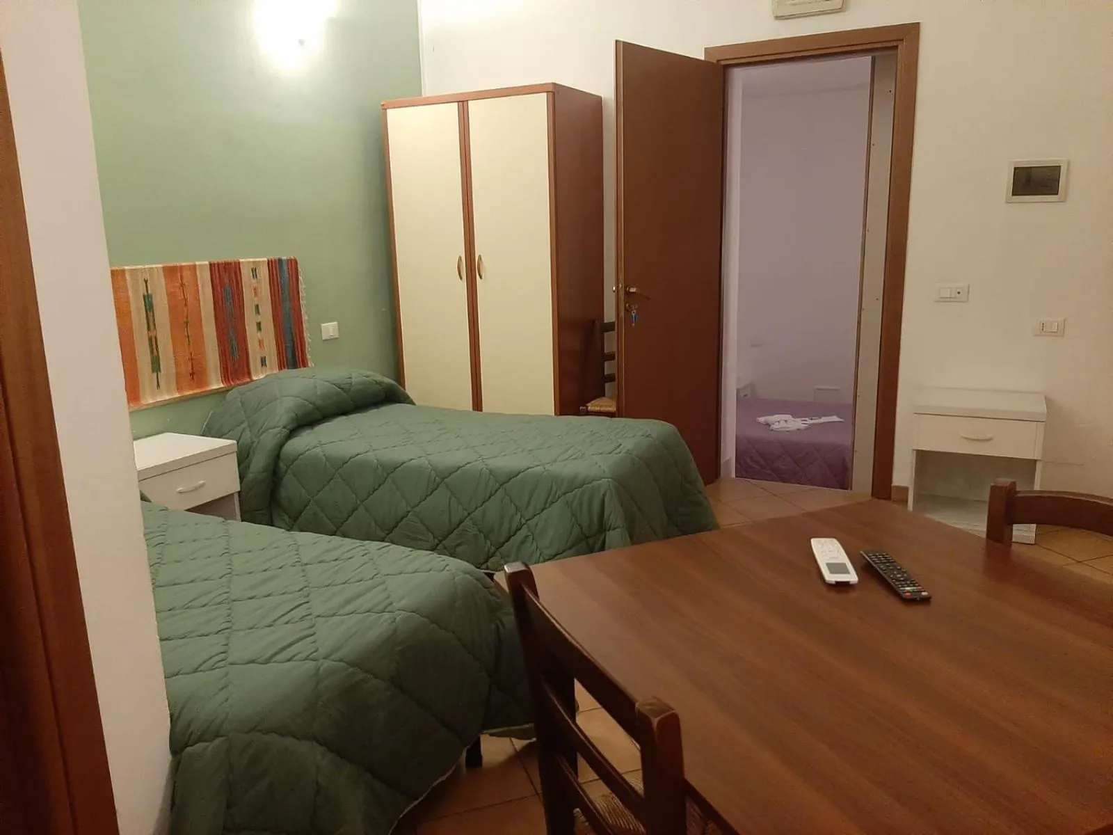 Quadruple Room in Locanda Scirocco