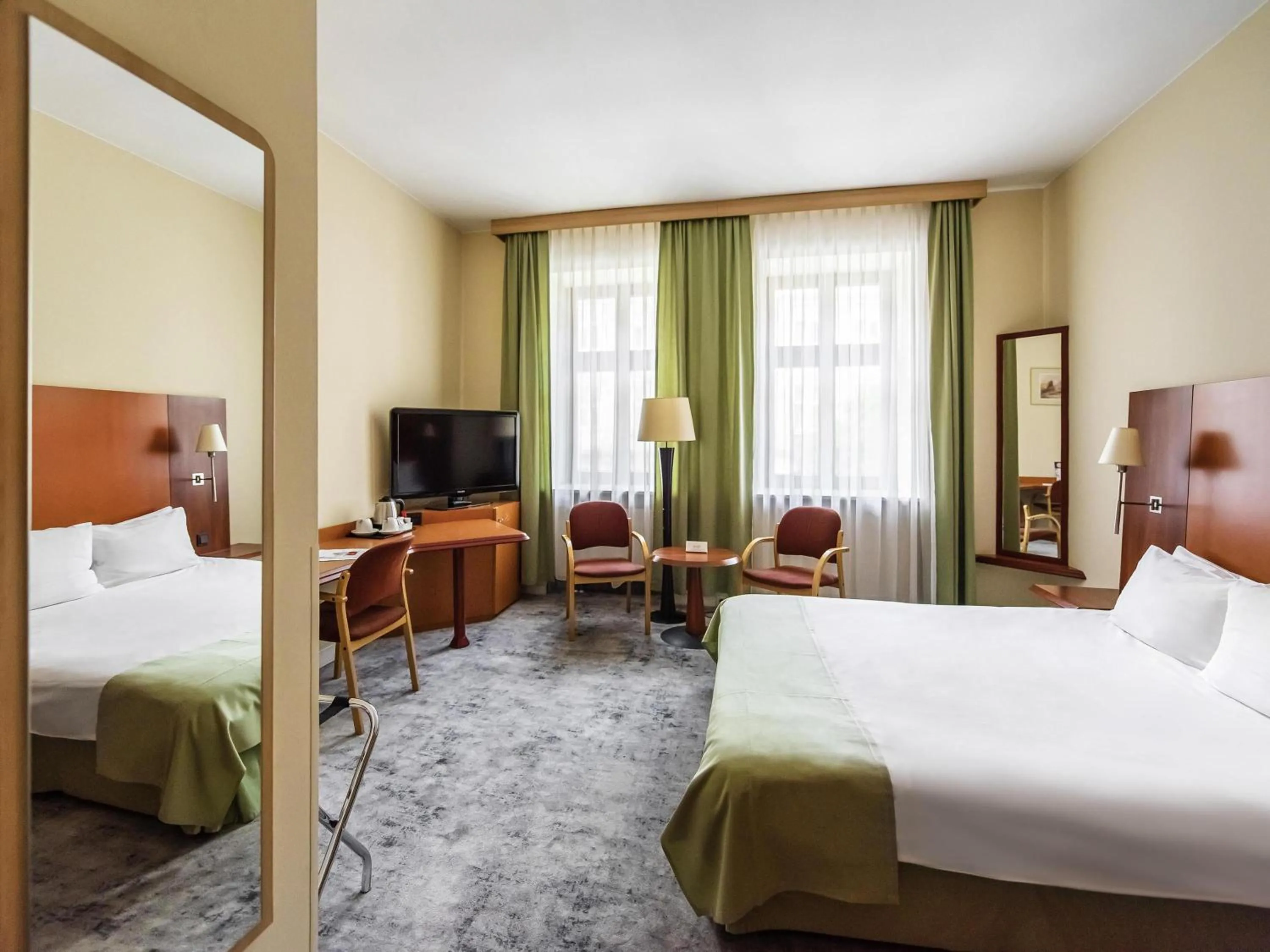 Standard Double Room in Mercure Opole
