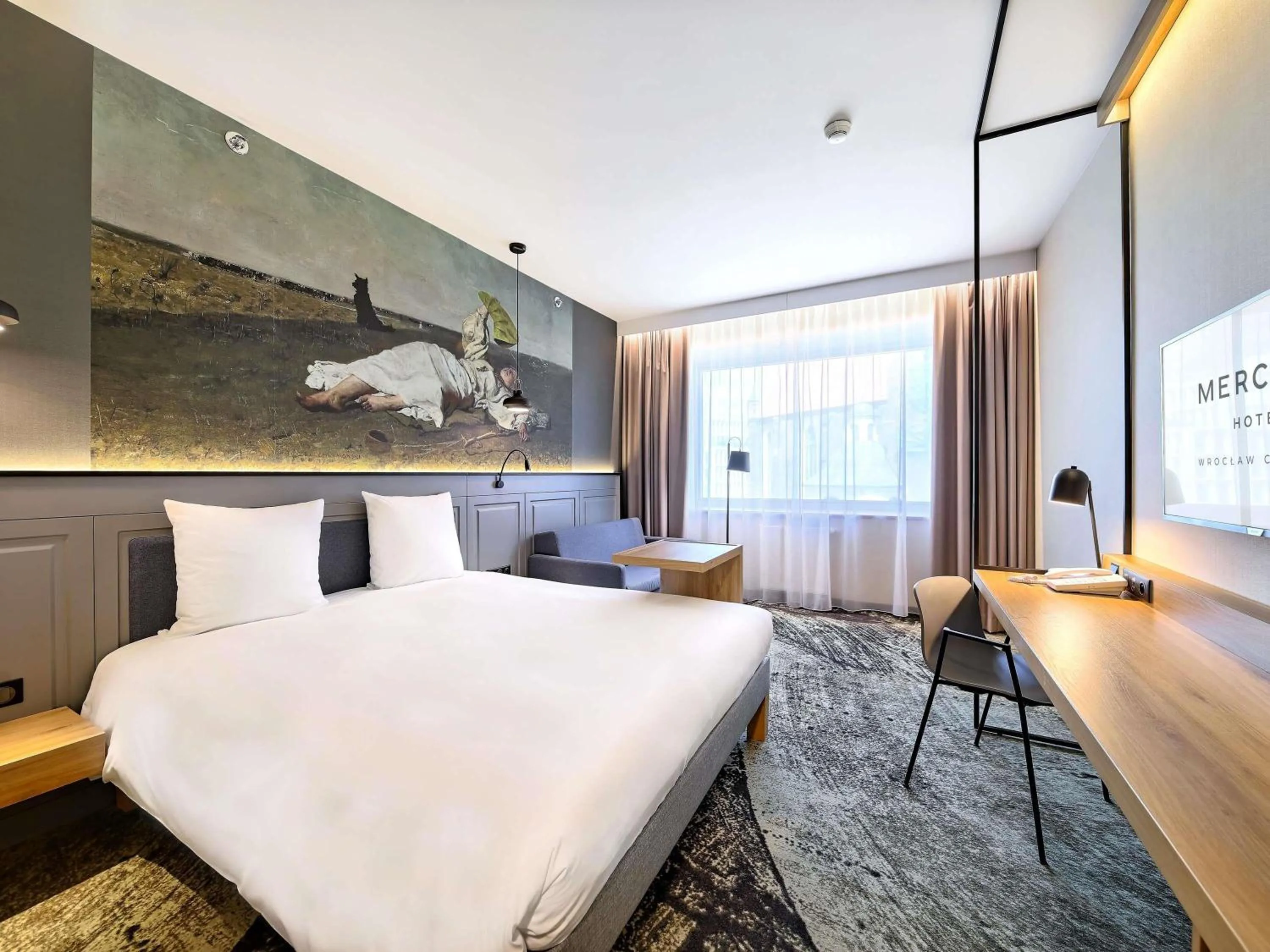 Privilege Double Room with City or Cathedral View  in Mercure Wrocław Centrum