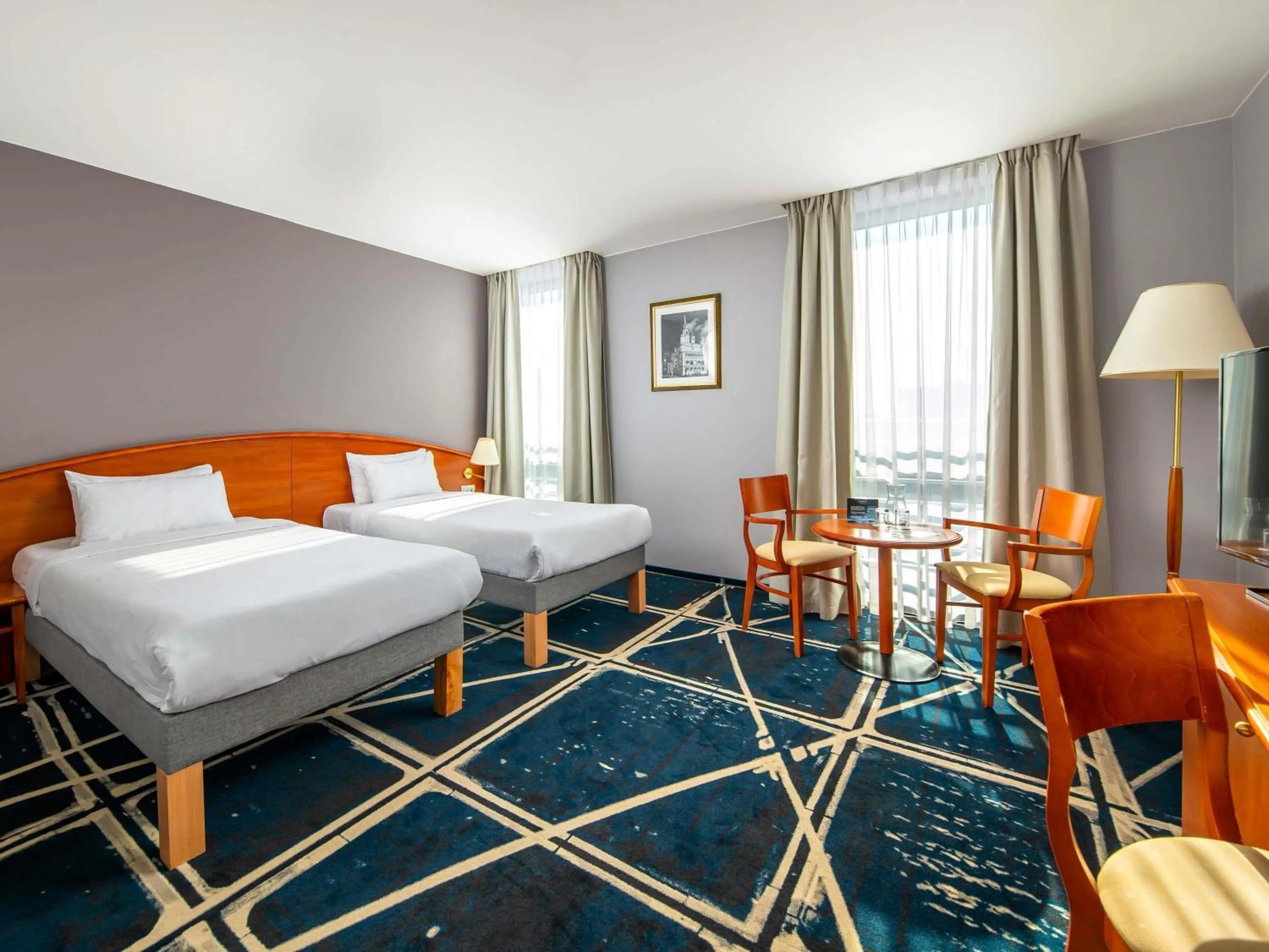 Standard Twin Room in Hotel Mercure Poznań Centrum
