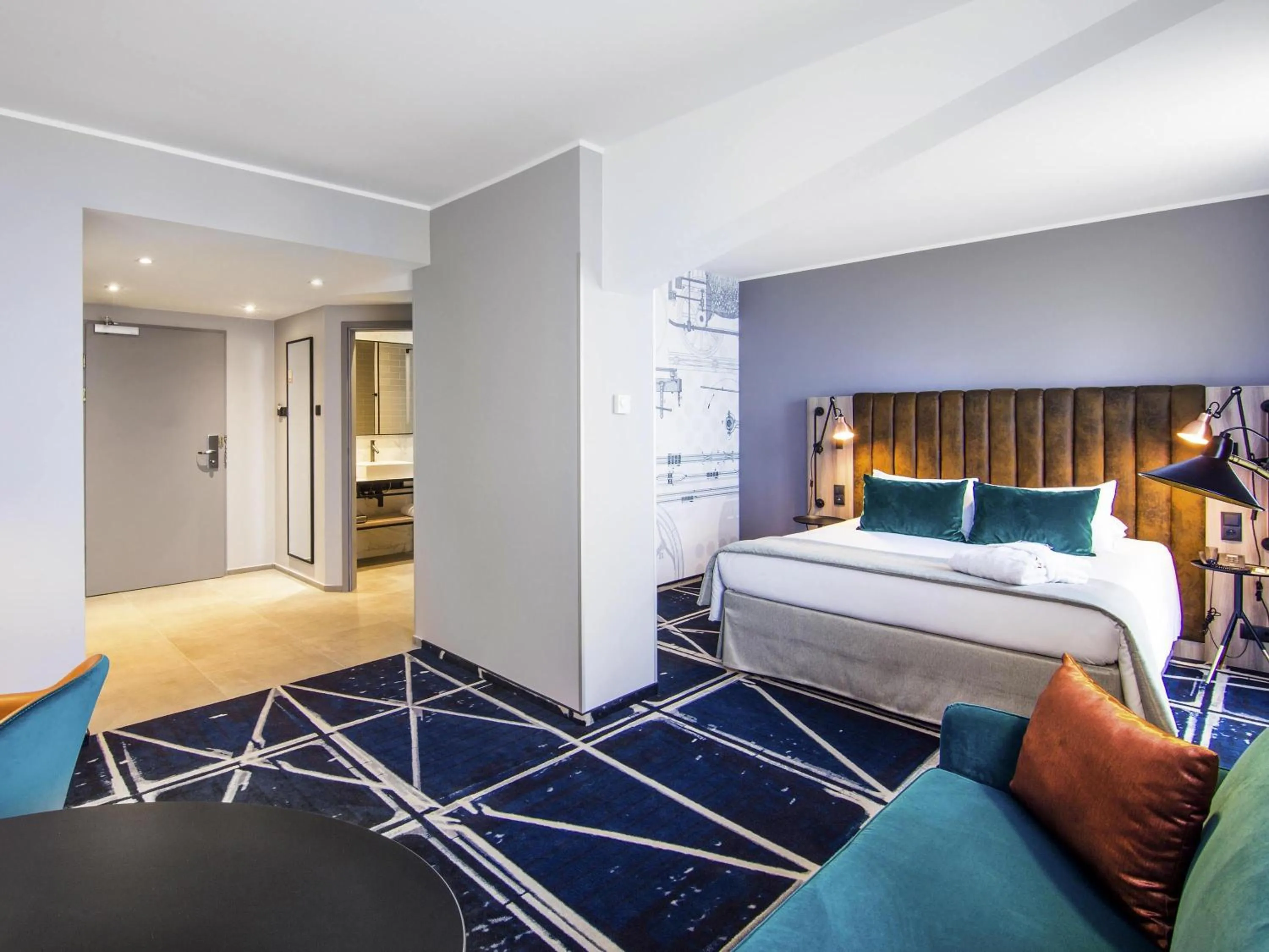 Privilege Double Room in Hotel Mercure Poznań Centrum