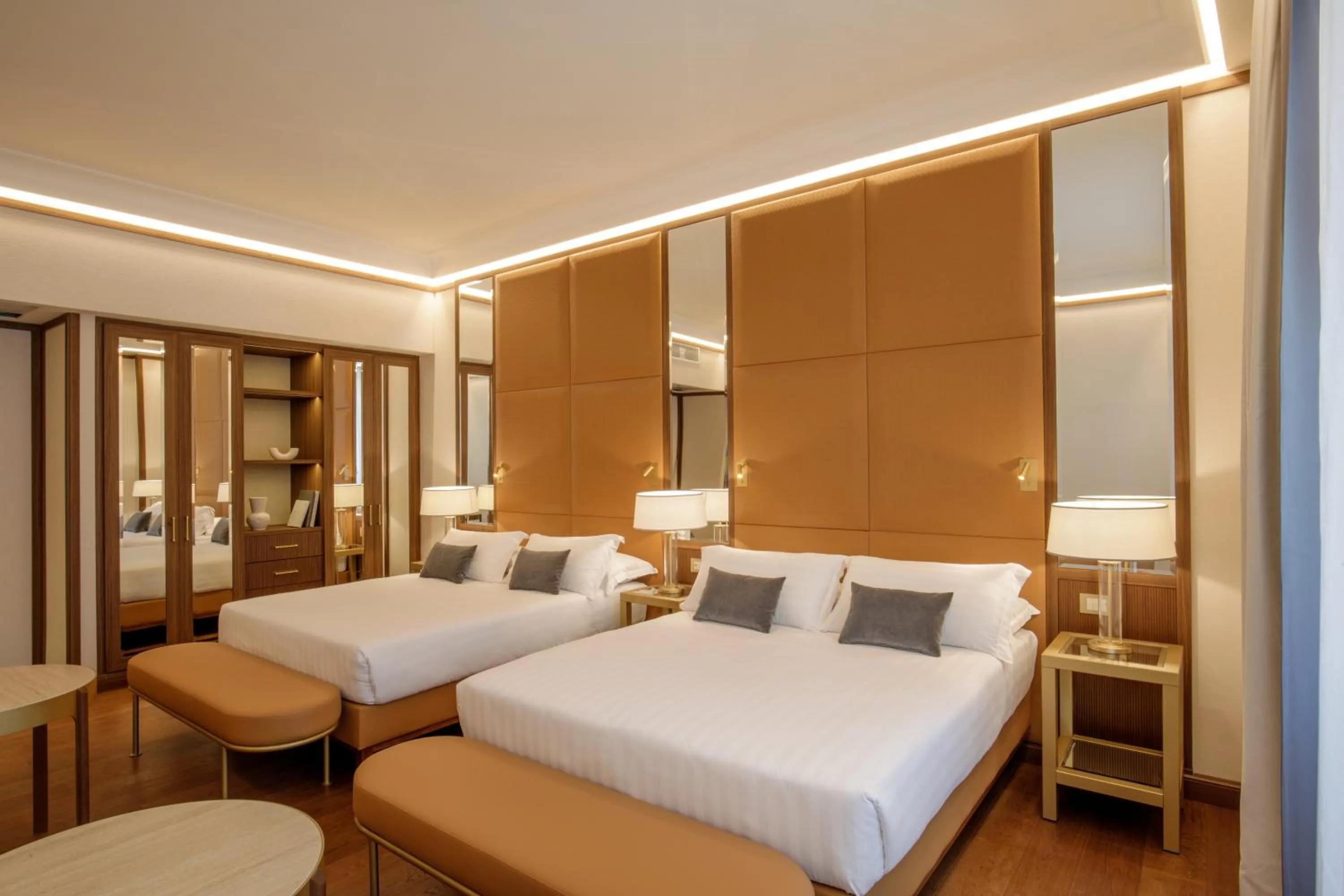 Deluxe Queen Room in Hotel Imperiale by OMNIA hotels
