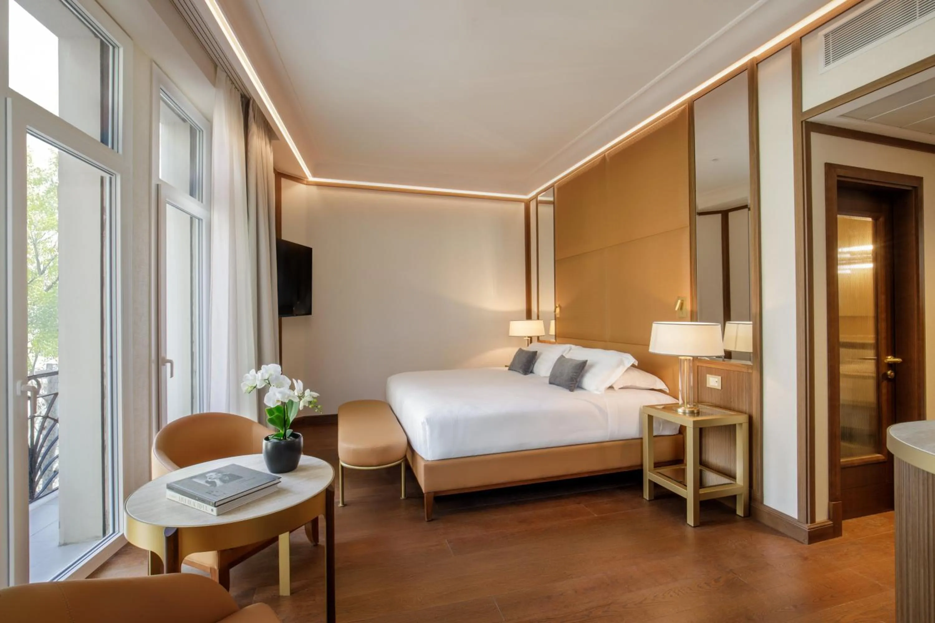 Deluxe Double or Twin Room in Hotel Imperiale by OMNIA hotels