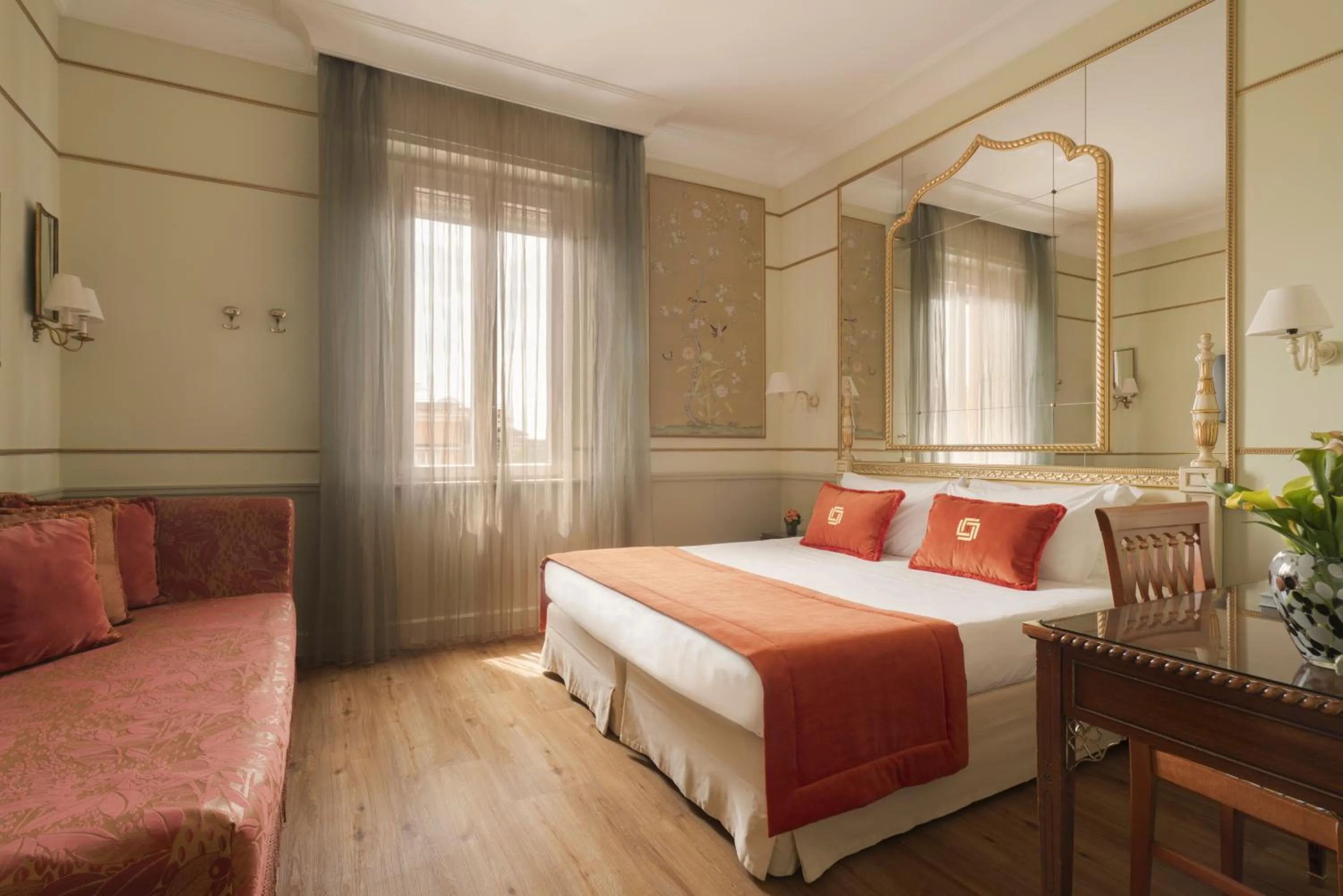 Triple Room in Hotel Degli Aranci